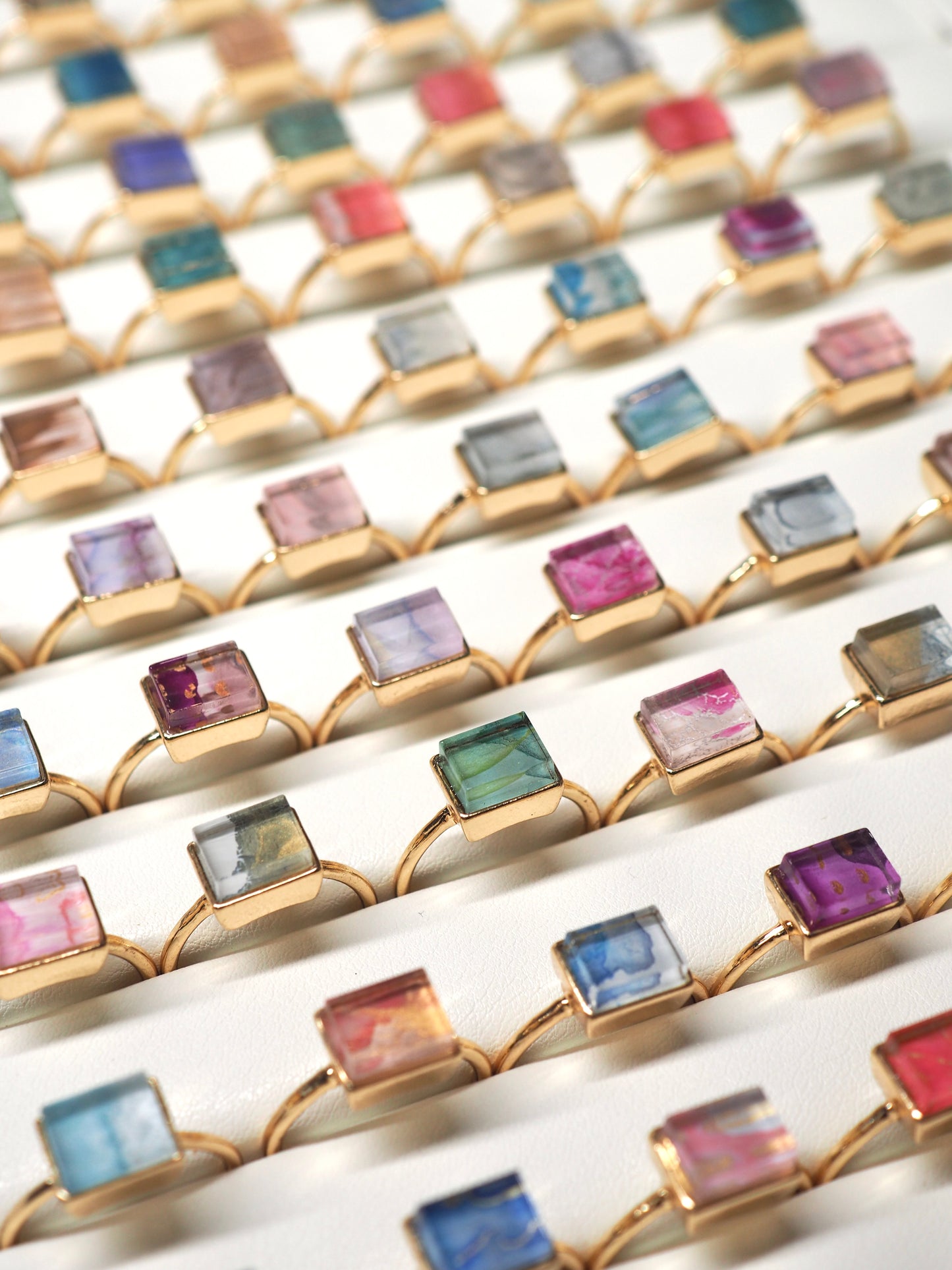 Bijou:Square:Ring