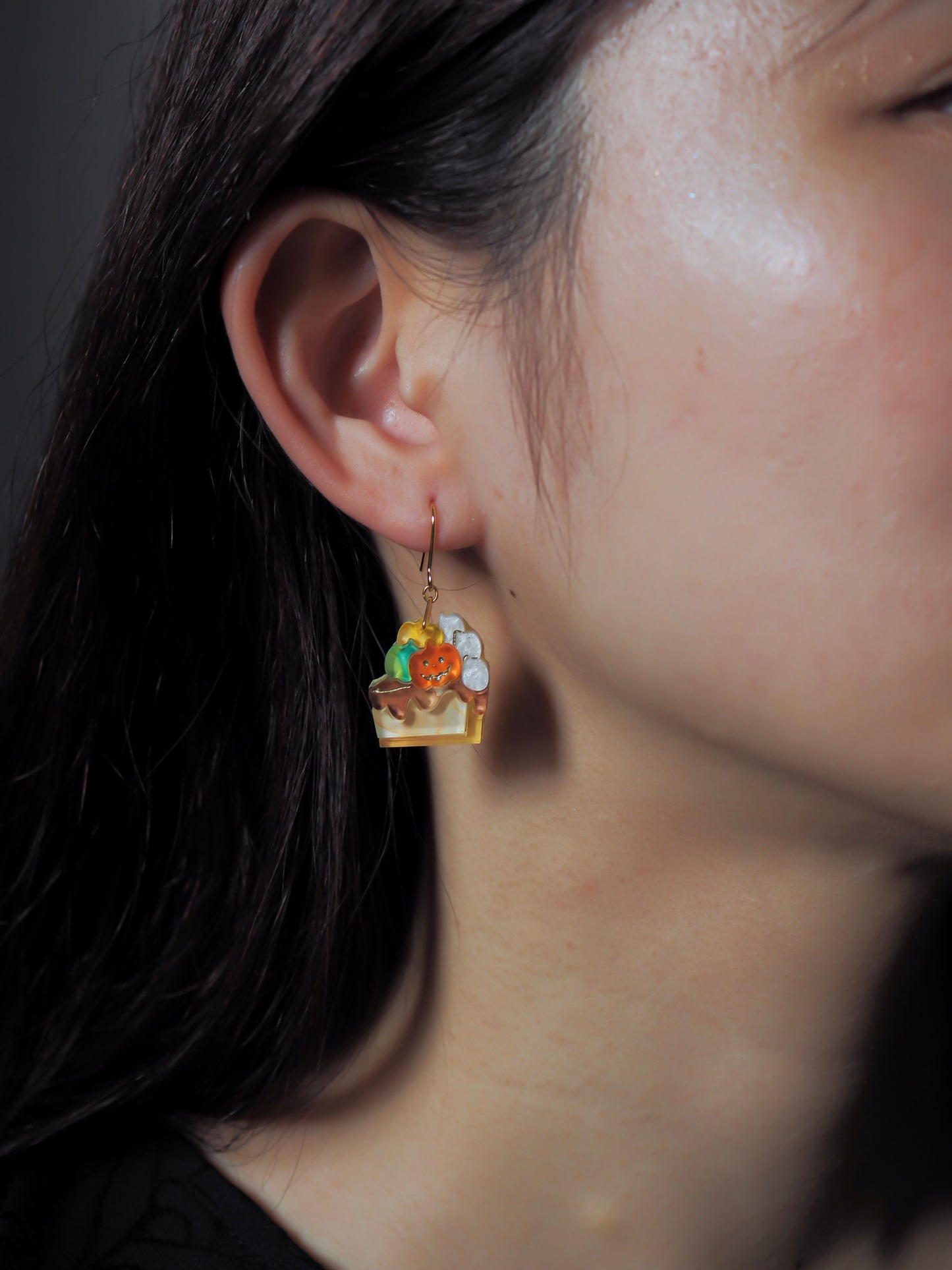 Halloween:Pumpkin tart