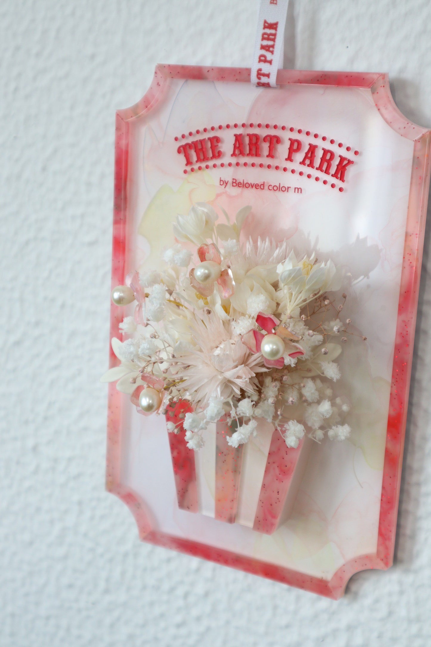 Popcorn Flower Board