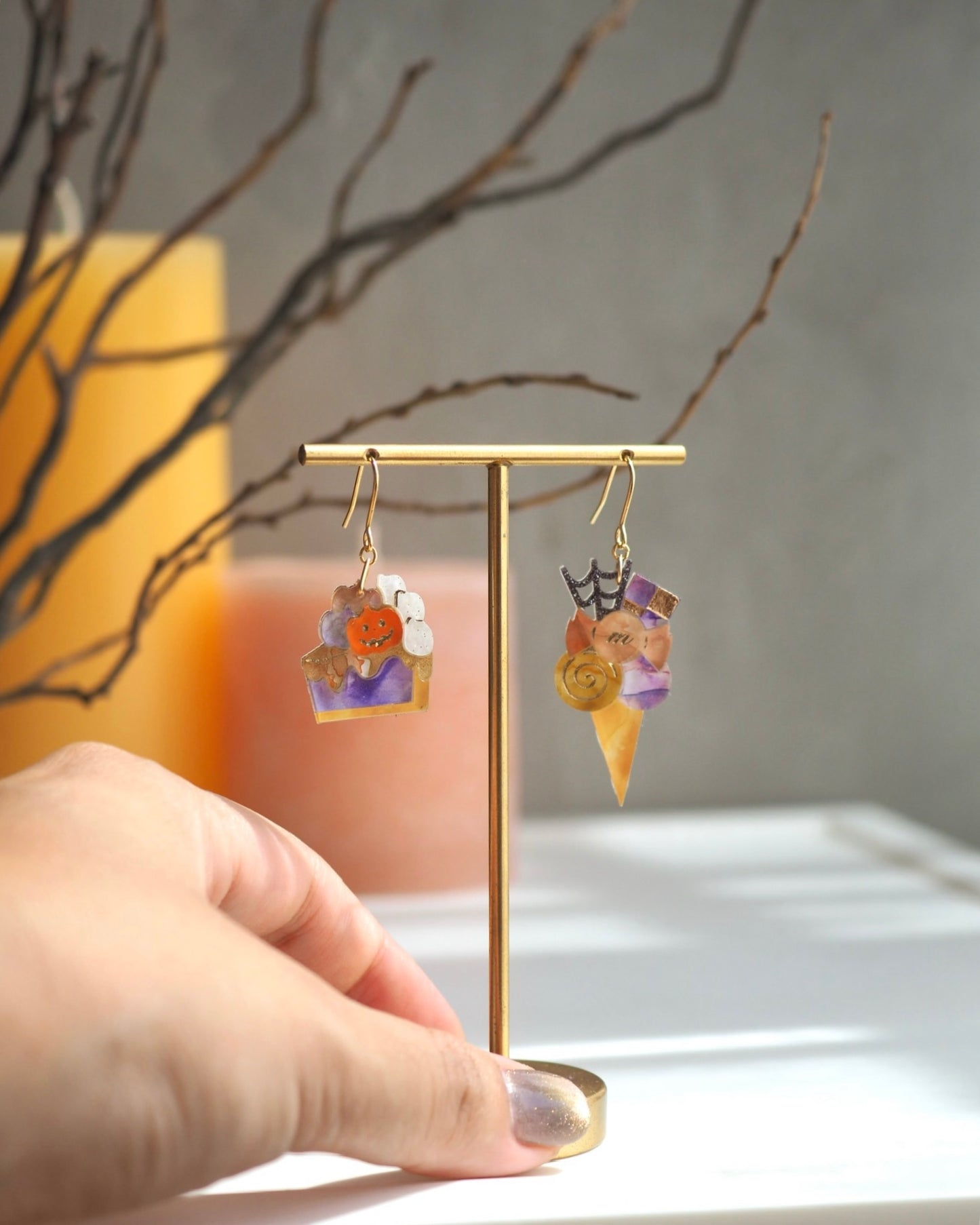 Halloween:Pumpkin tart