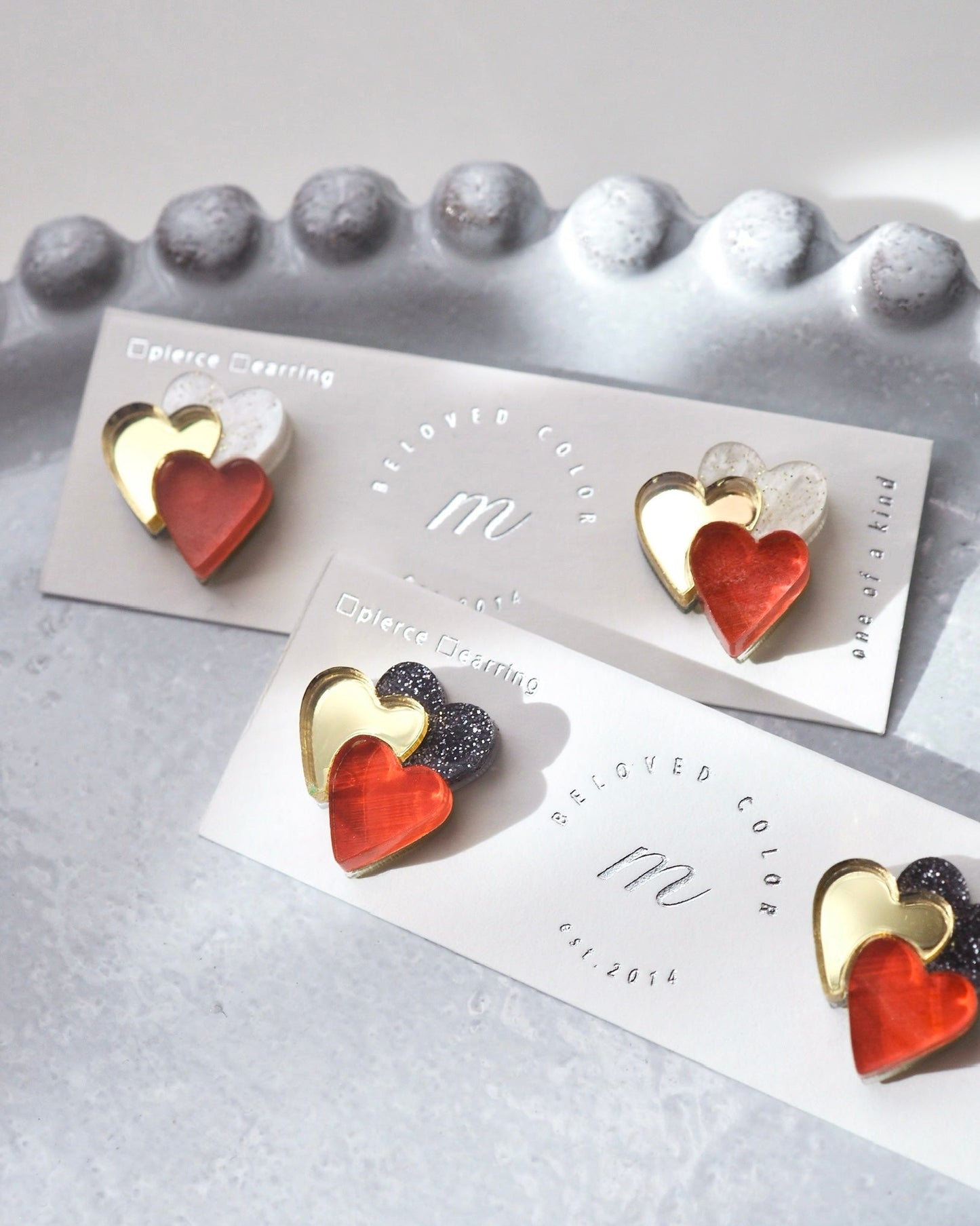 Heart: Triple: Made to order