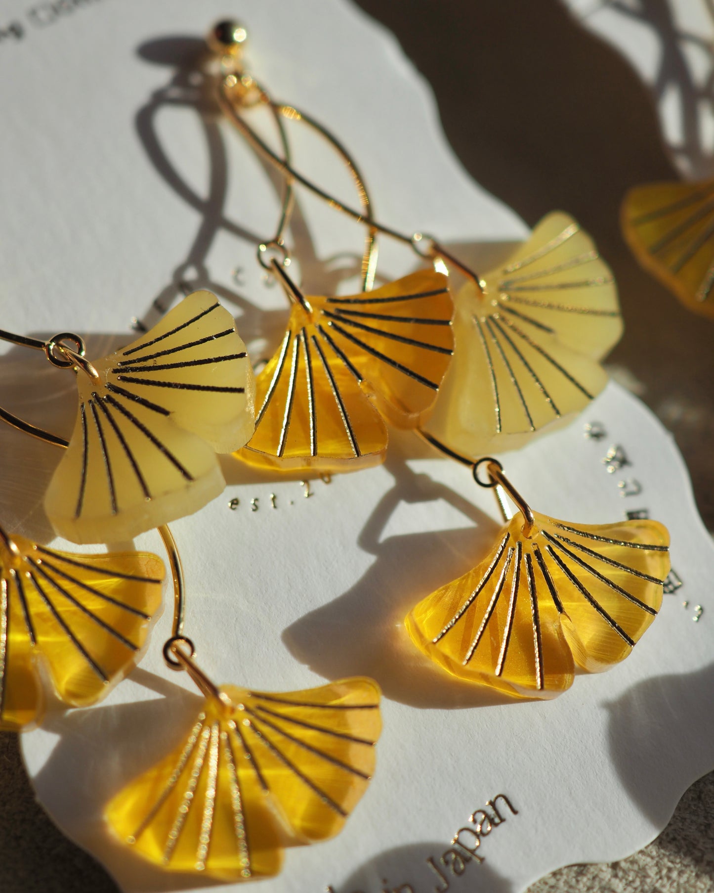 Autumn Leaf:イチョウ