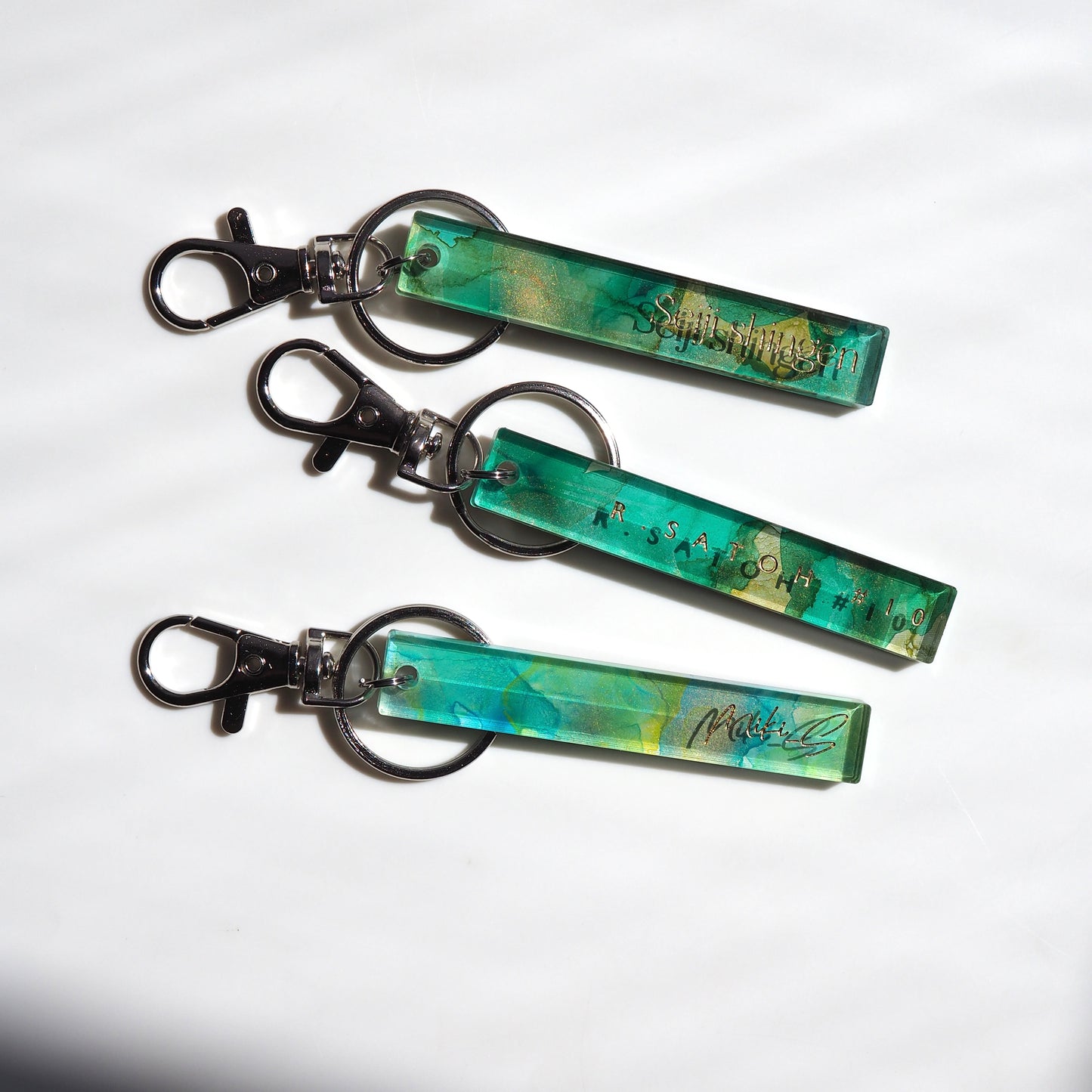 Name Key Chain: Stick