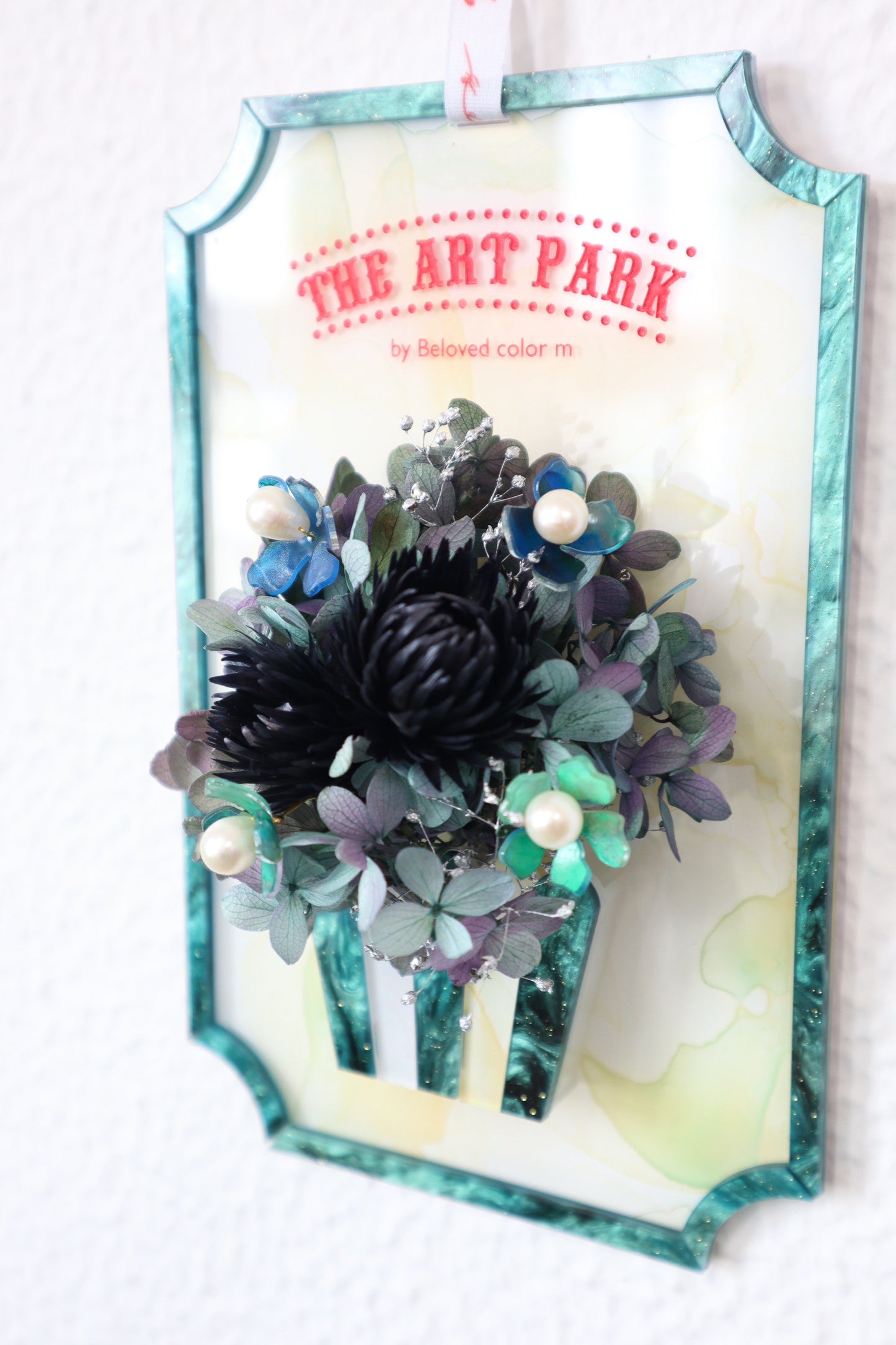 Popcorn Flower Board