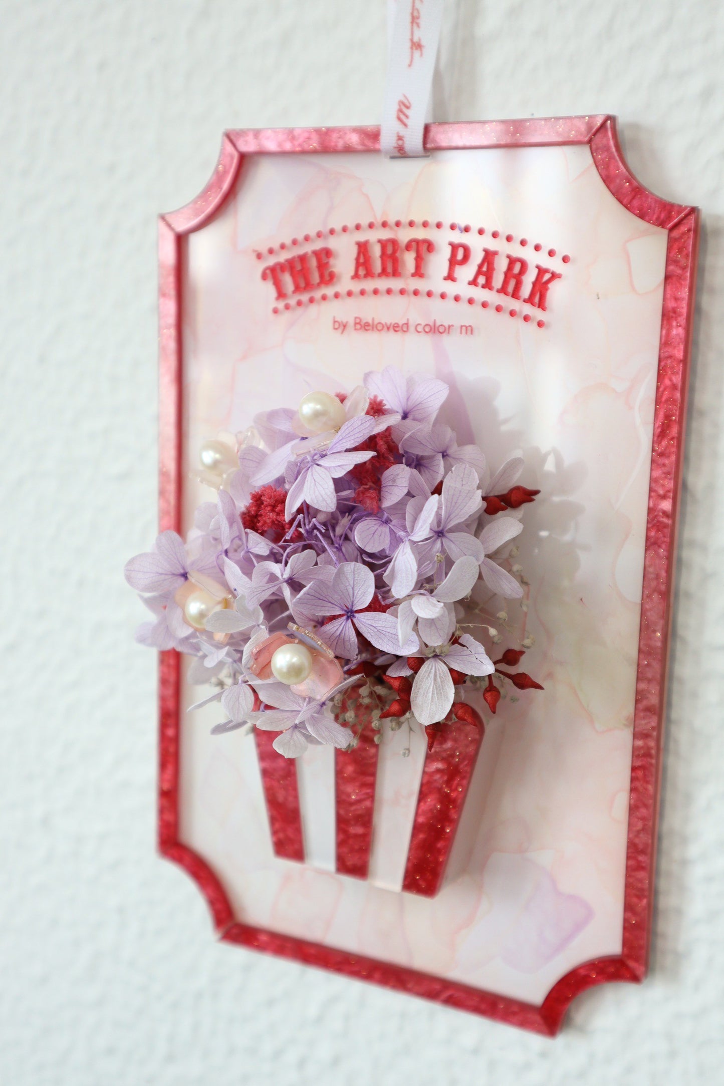 Popcorn Flower Board