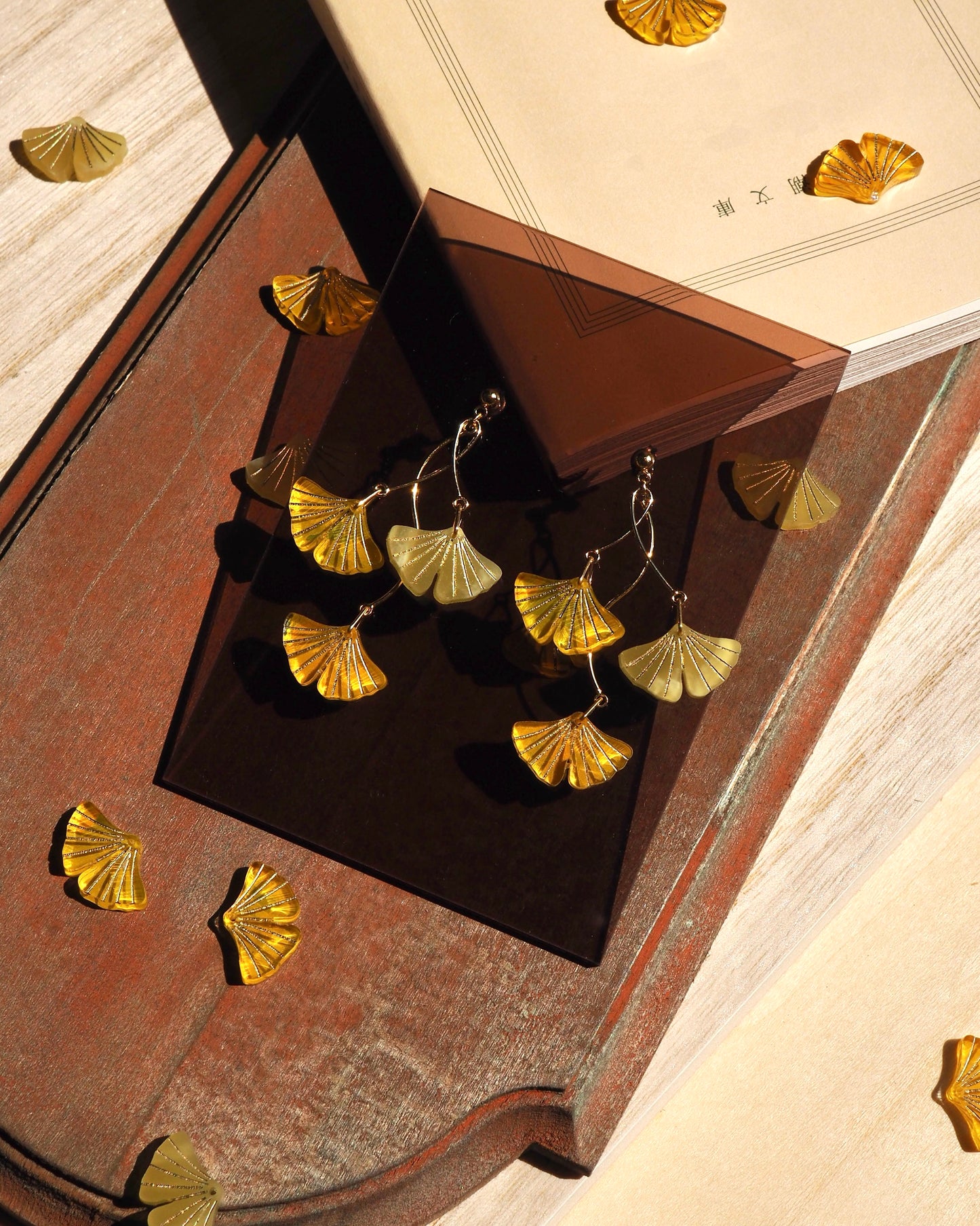 Autumn Leaf:イチョウ