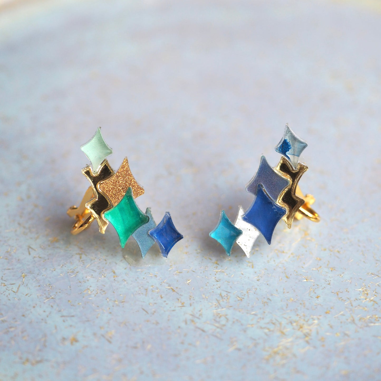 Kirakira: Ear cuffs