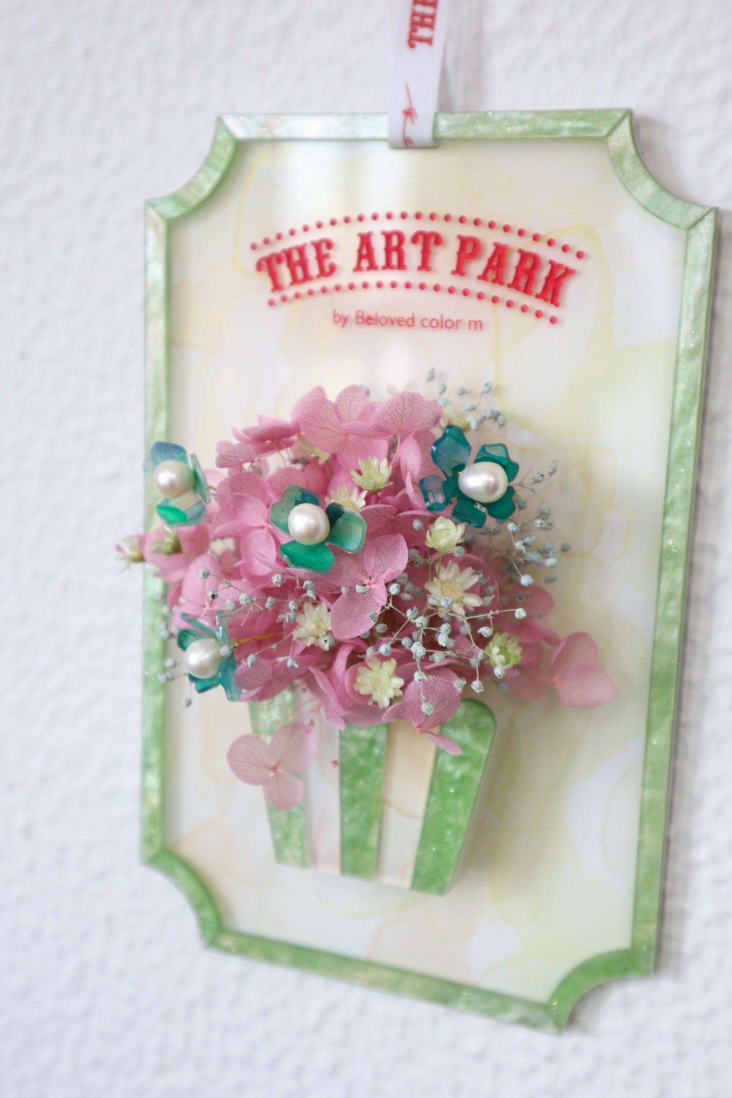 Popcorn Flower Board