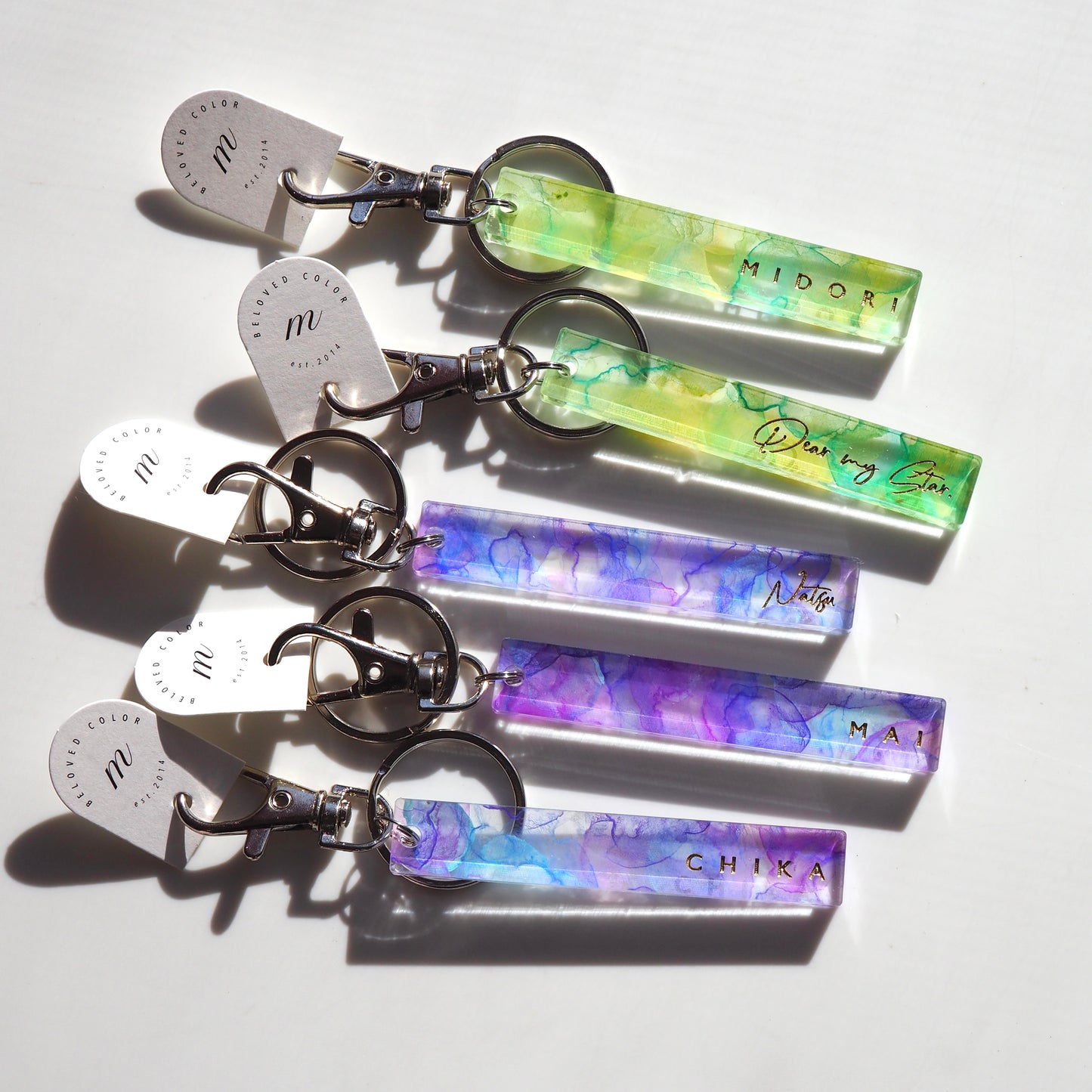 Keychain:完成品