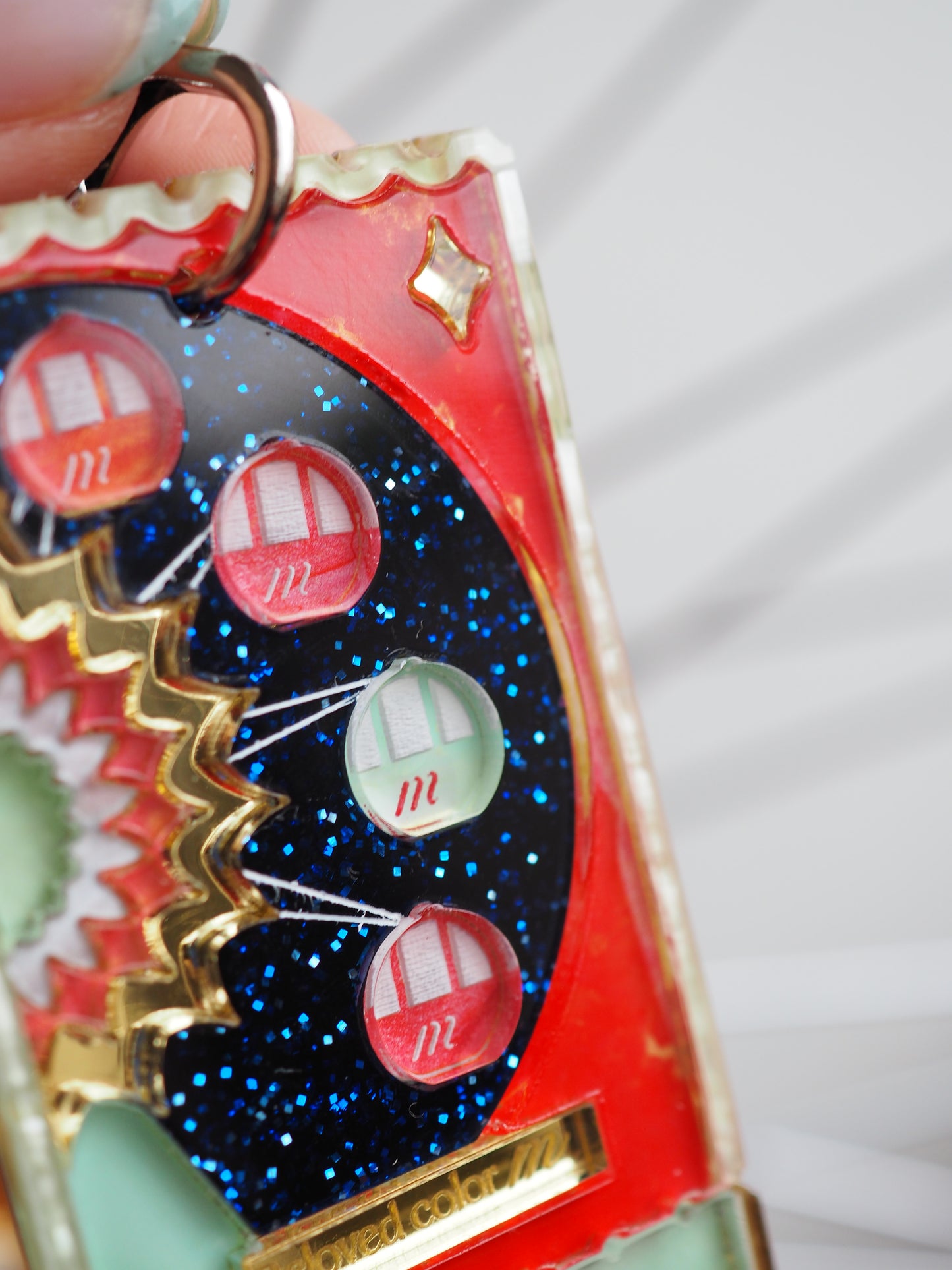 Ticket:Key chain
