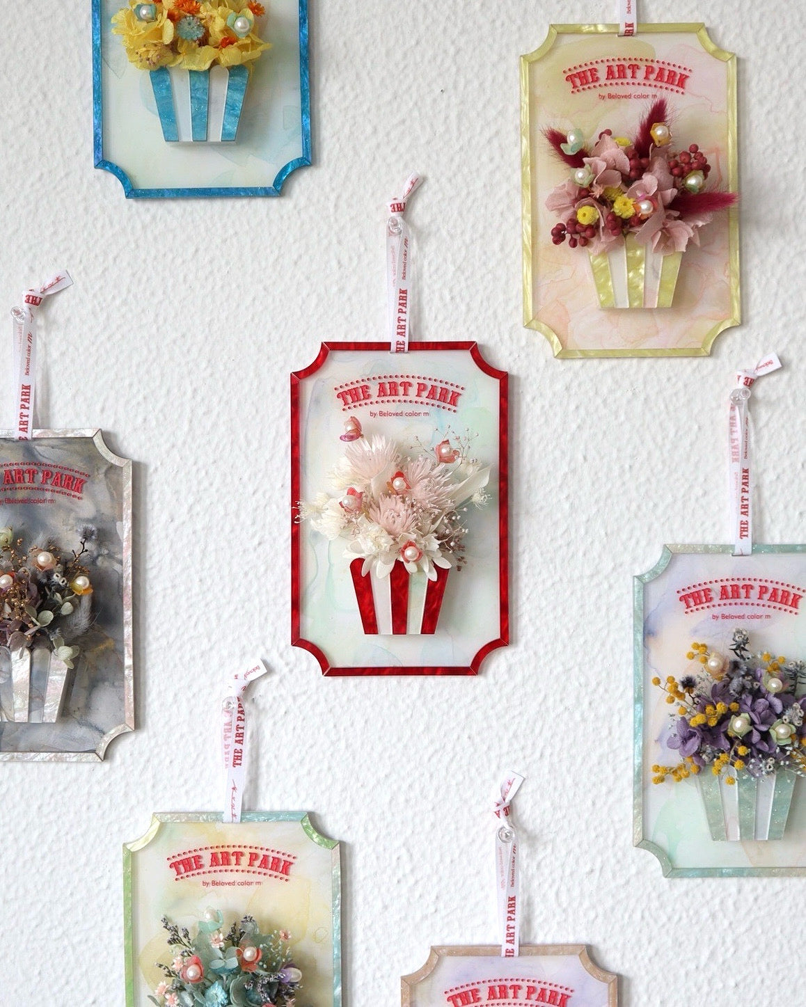 Popcorn Flower Board