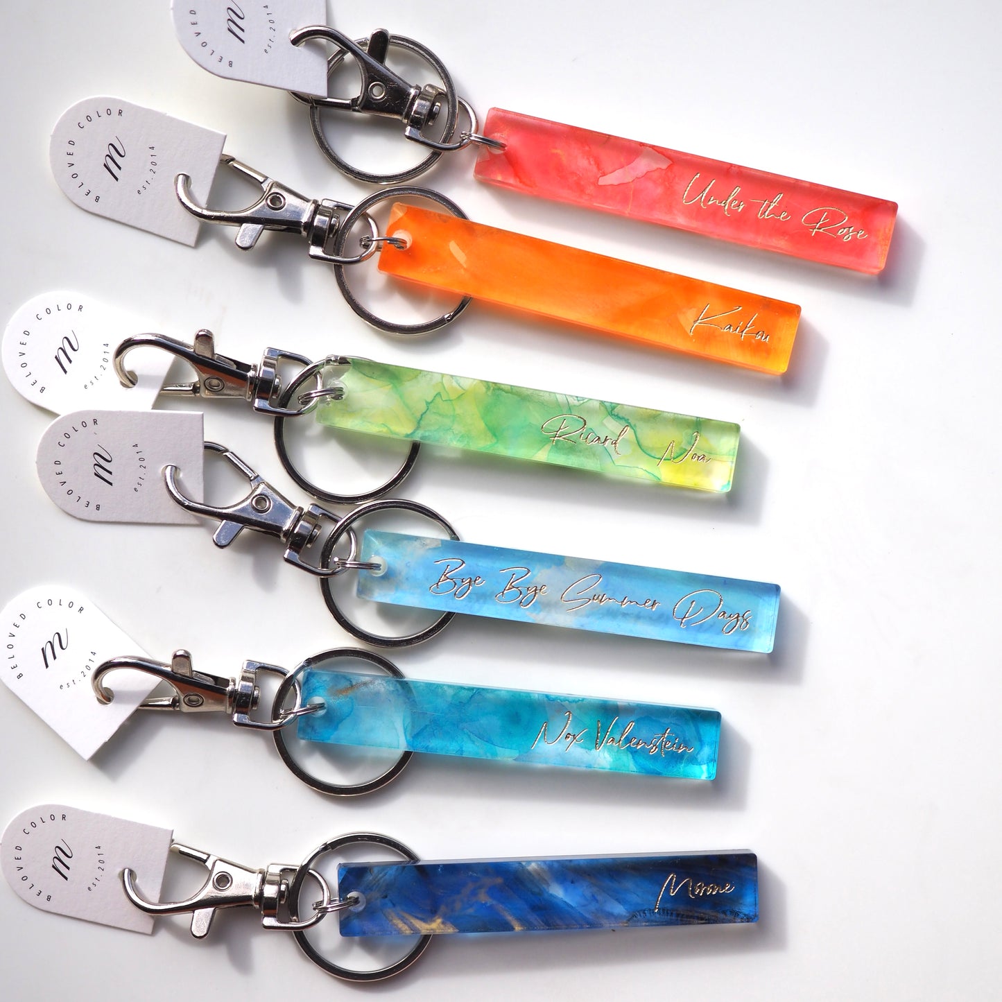 Keychain:完成品