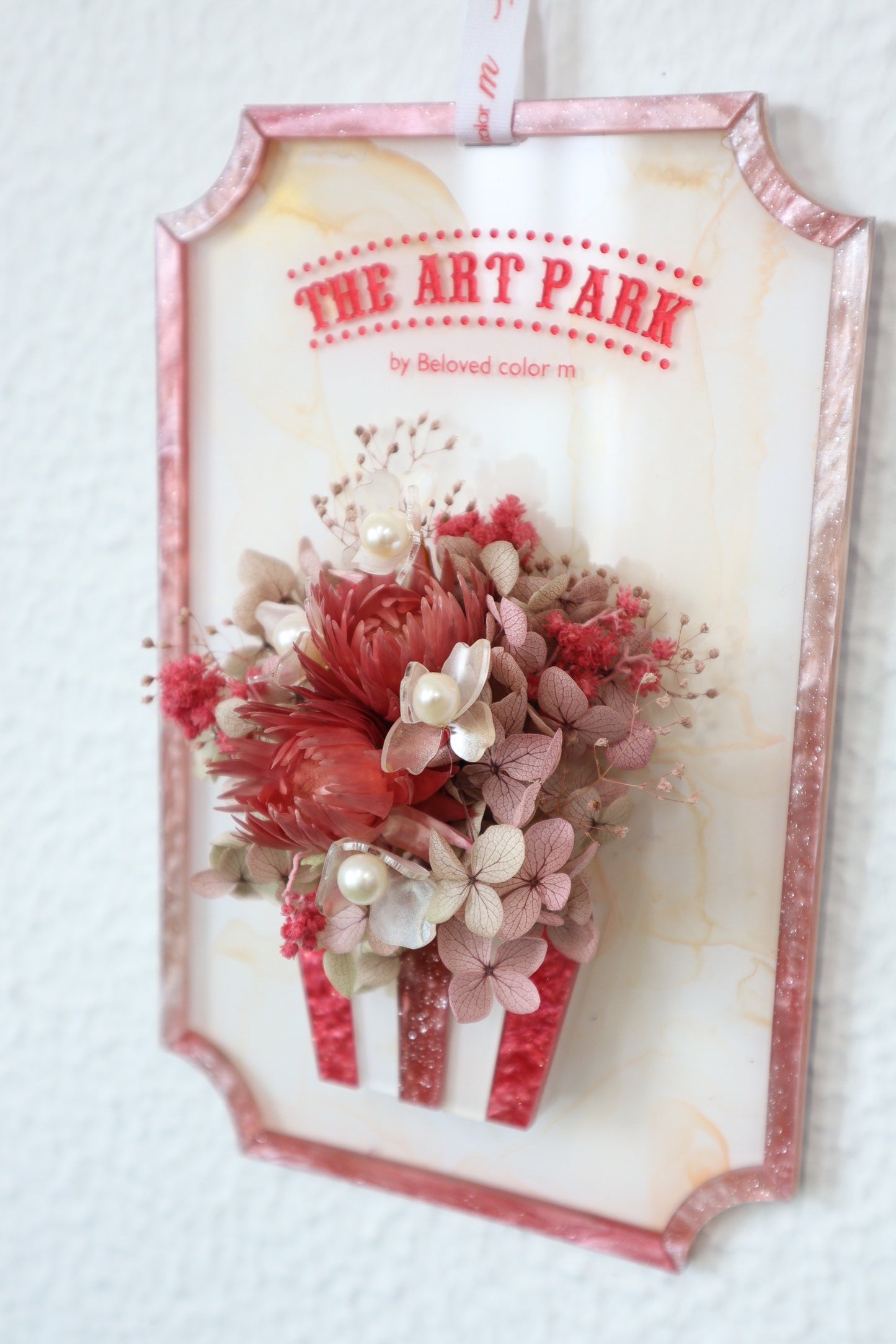 Popcorn Flower Board
