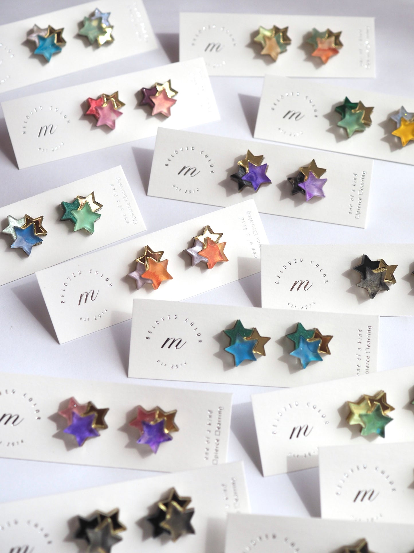 Star:Triple:イヤリング