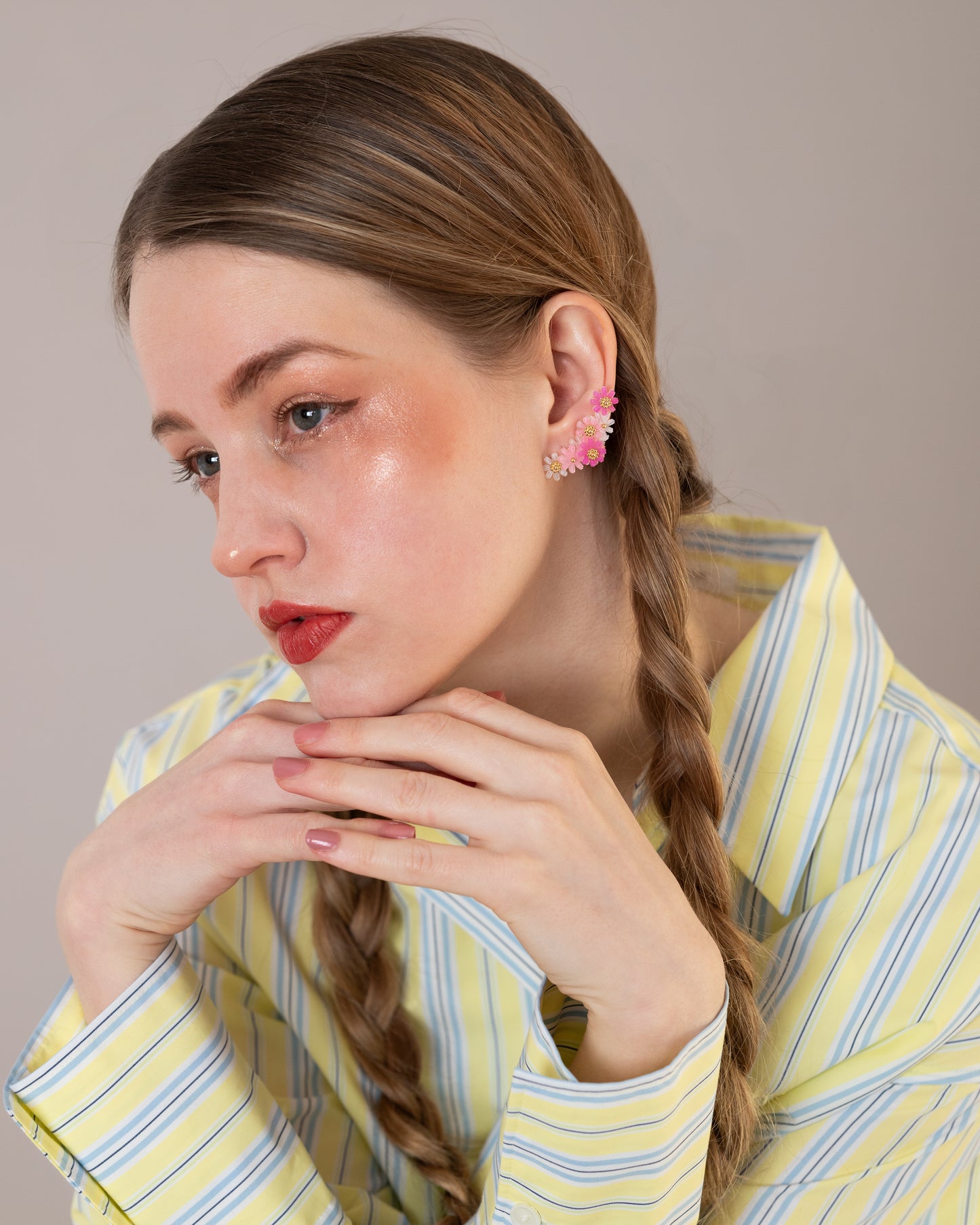 Cosmos:Ear cuff