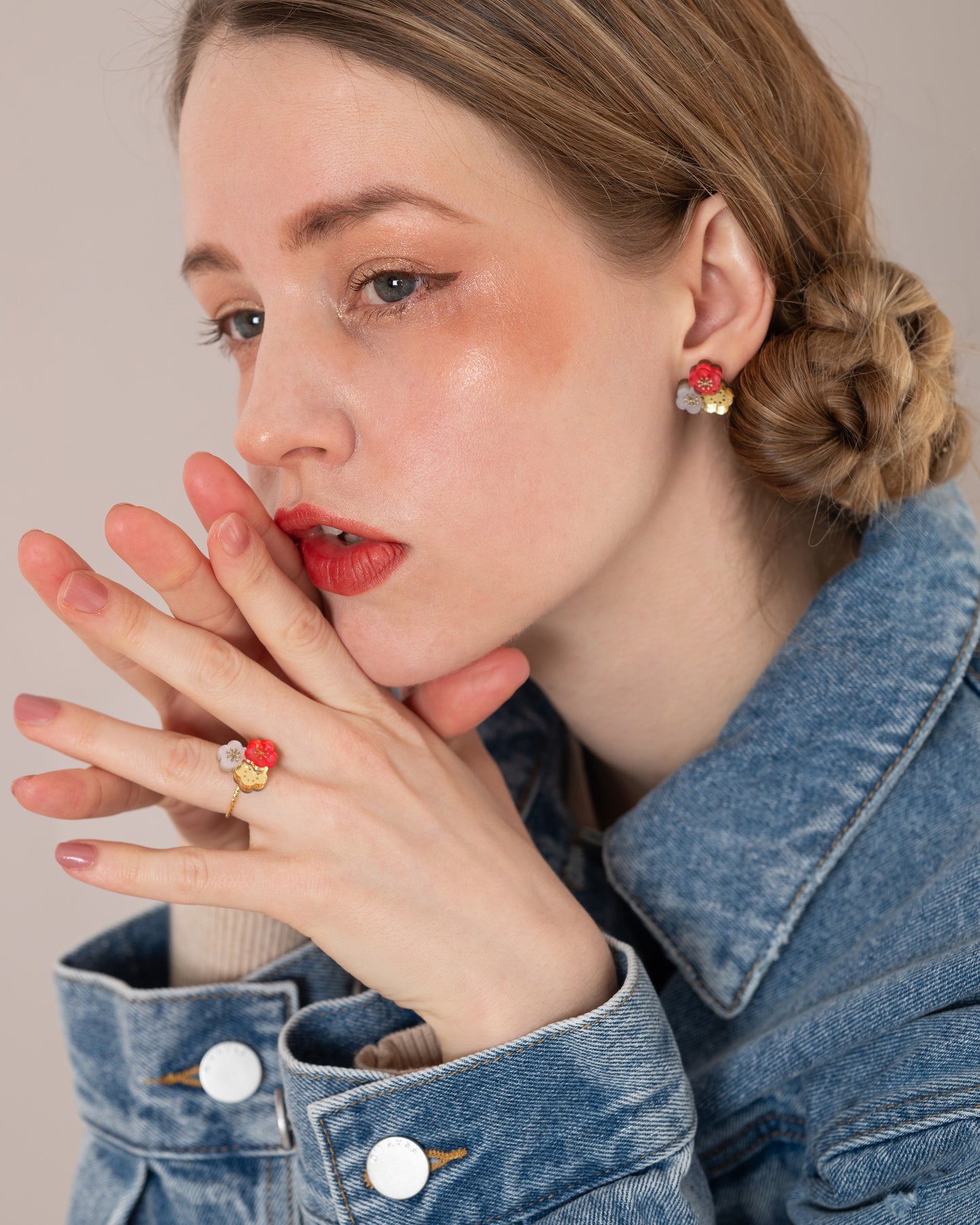 KOUME:Triple:Gray & Black