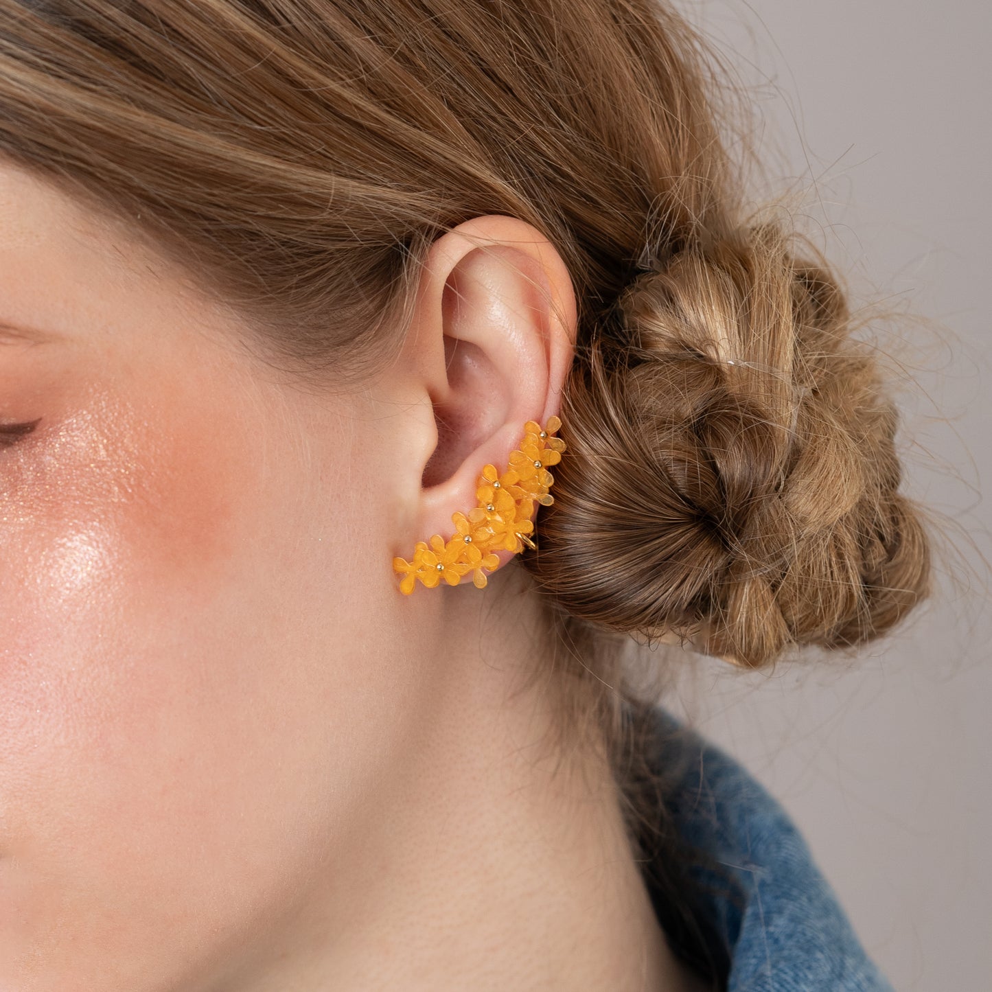 Osmanthus:Ear cuff