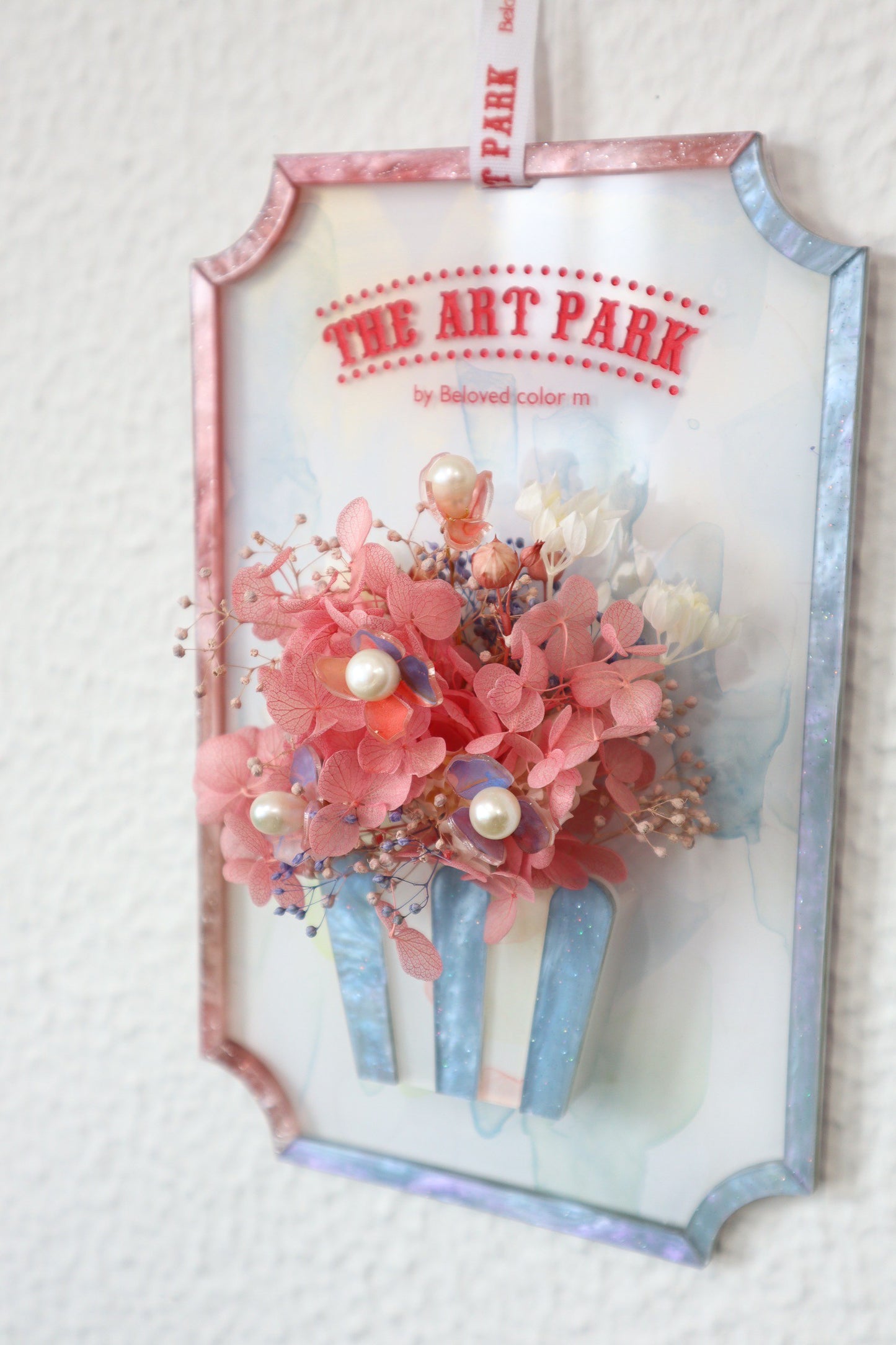 Popcorn Flower Board