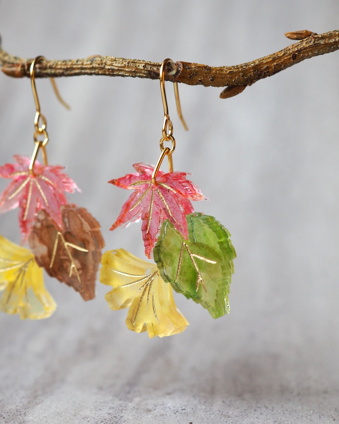 Autumn Leaf:Triple