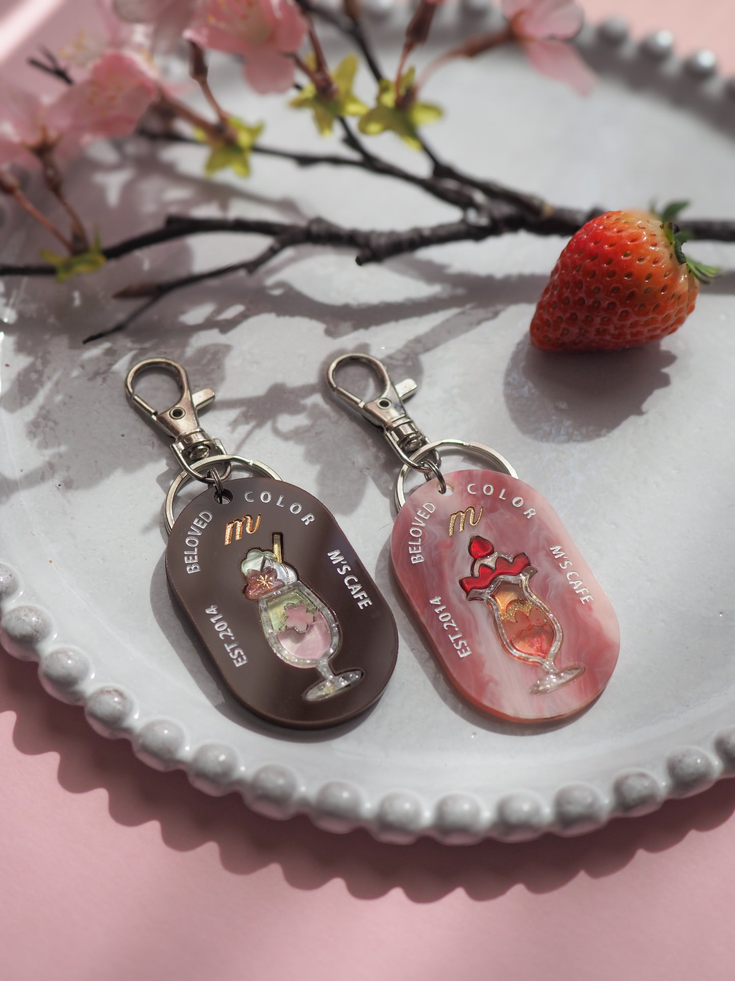 Parfait:Key chain