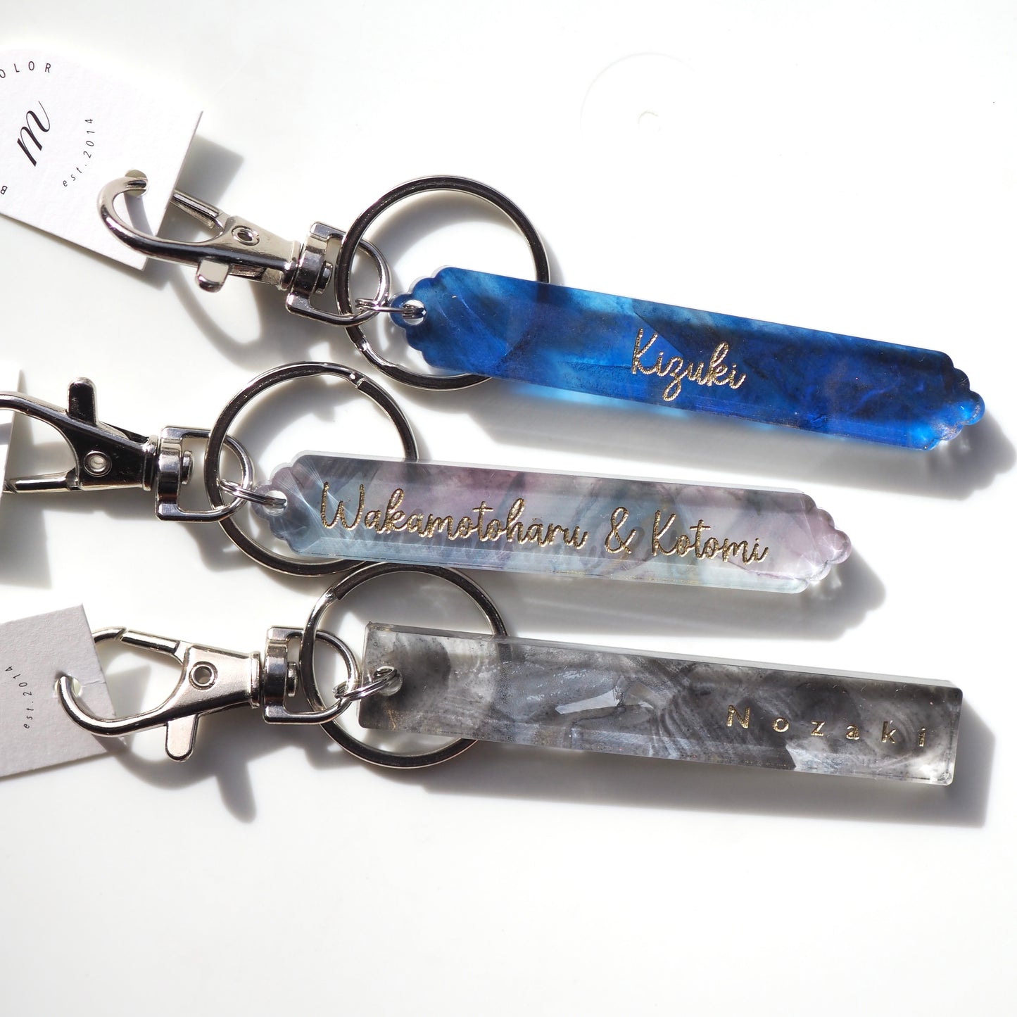 Keychain:完成品
