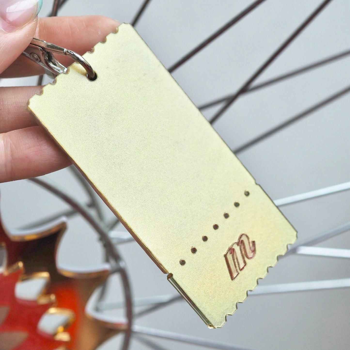 Ticket:Key chain