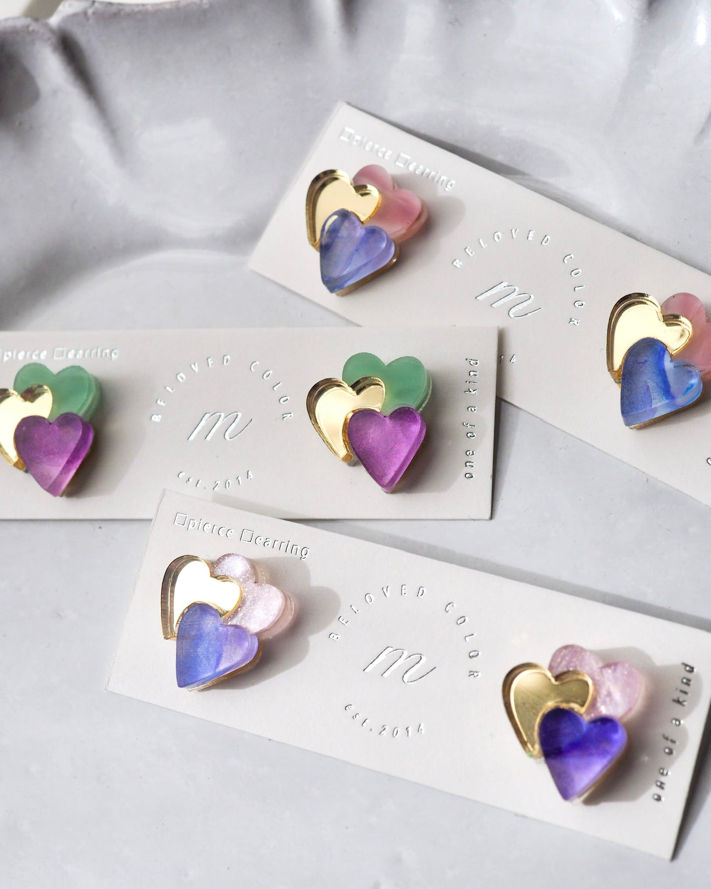 Heart: Triple: Made to order