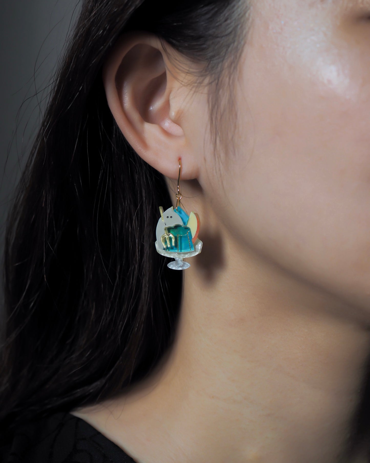 Halloween:Ghost jelly