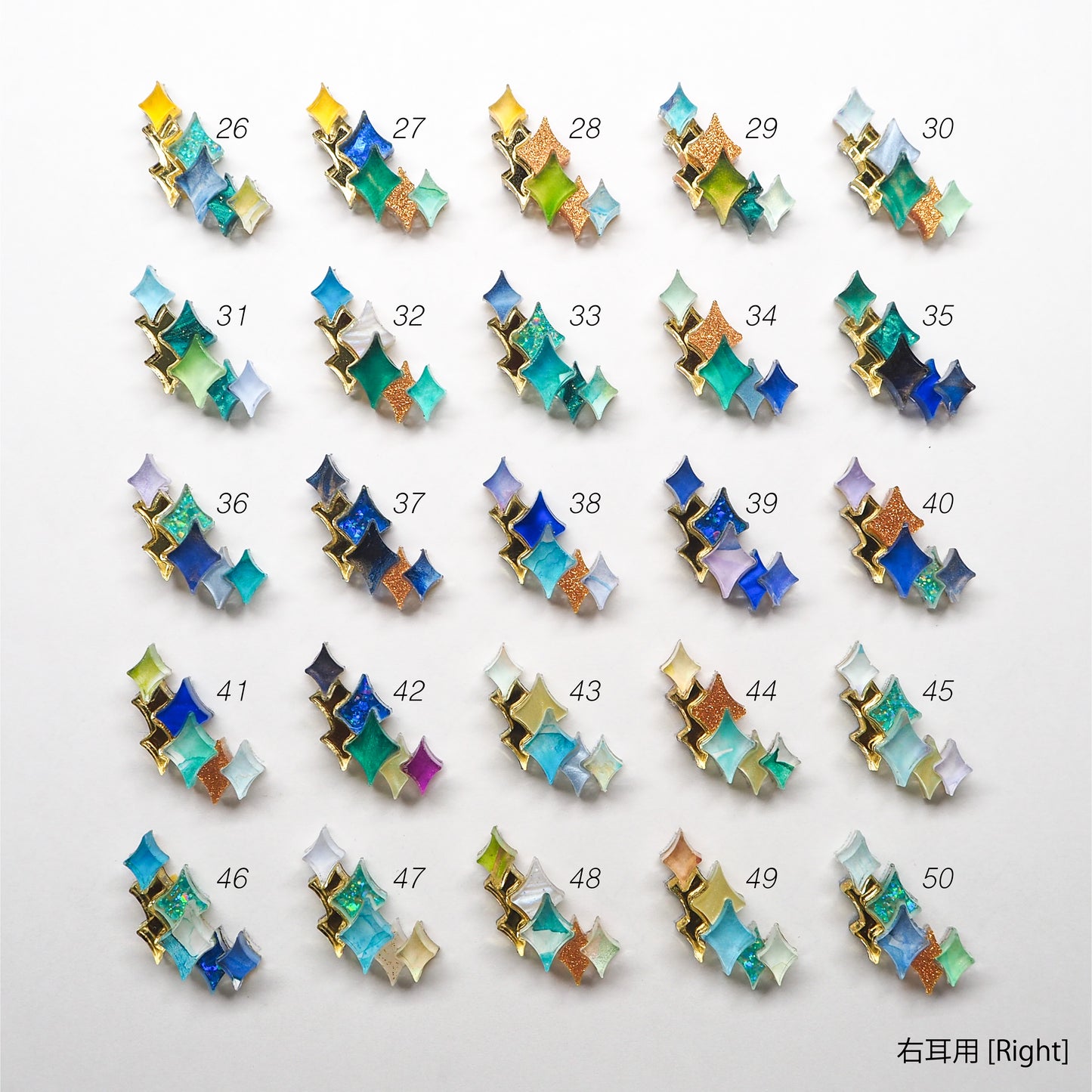 Kirakira: Ear cuffs