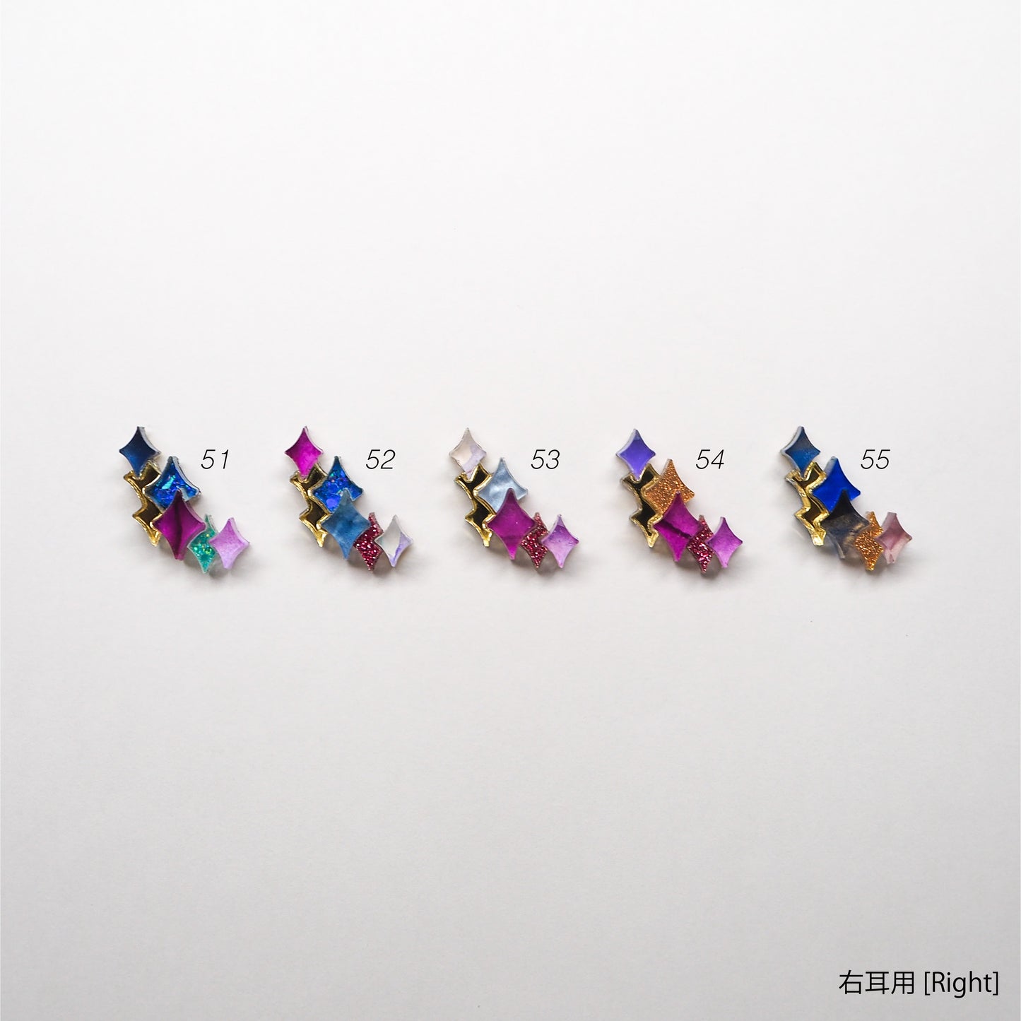 Kirakira: Ear cuffs
