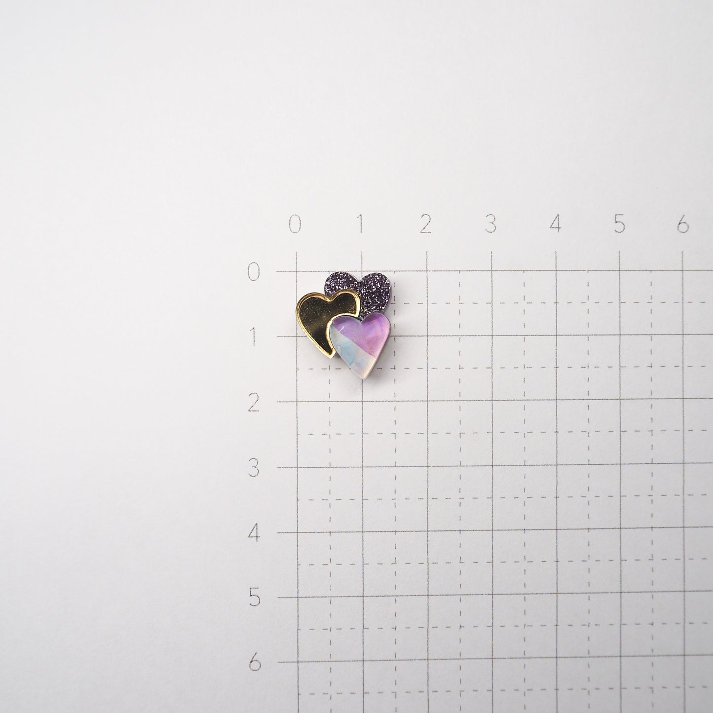 Heart:Triple:Ring