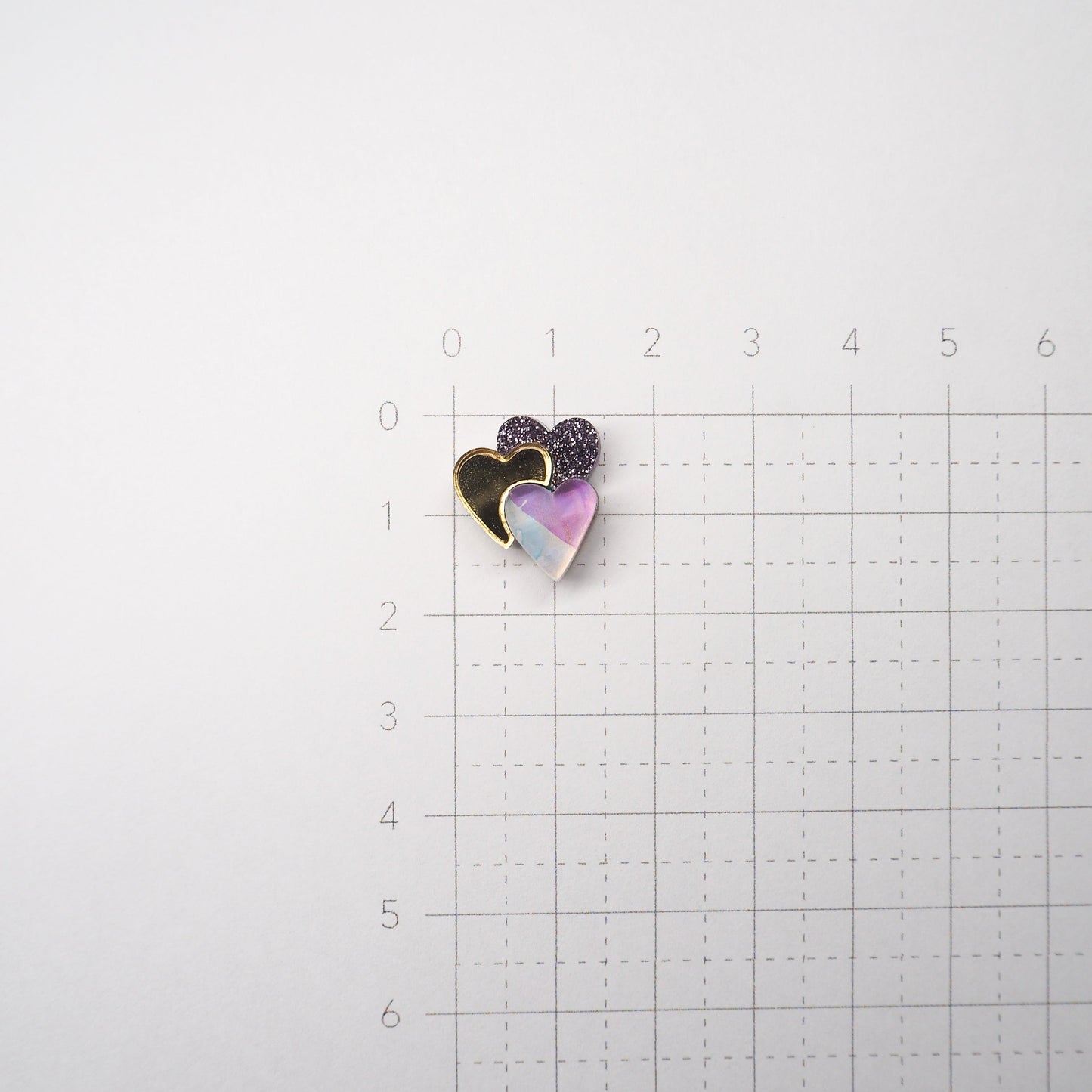 Heart: Triple: Made to order