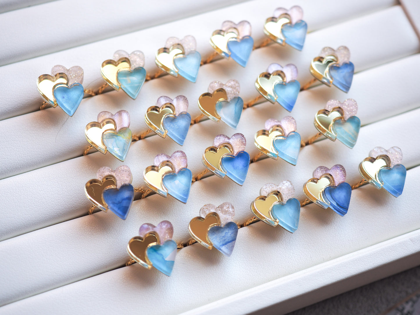 Heart:Triple:Ring