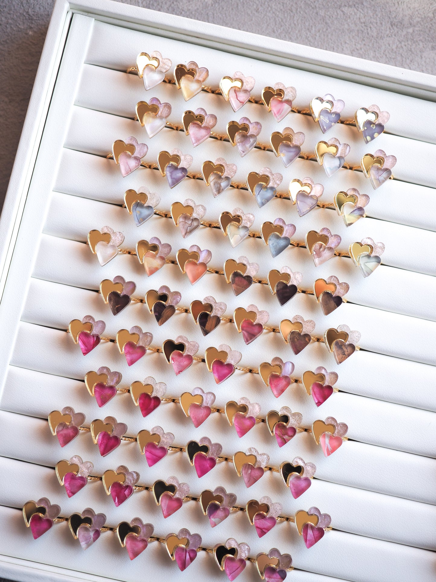 Heart:Triple:Ring