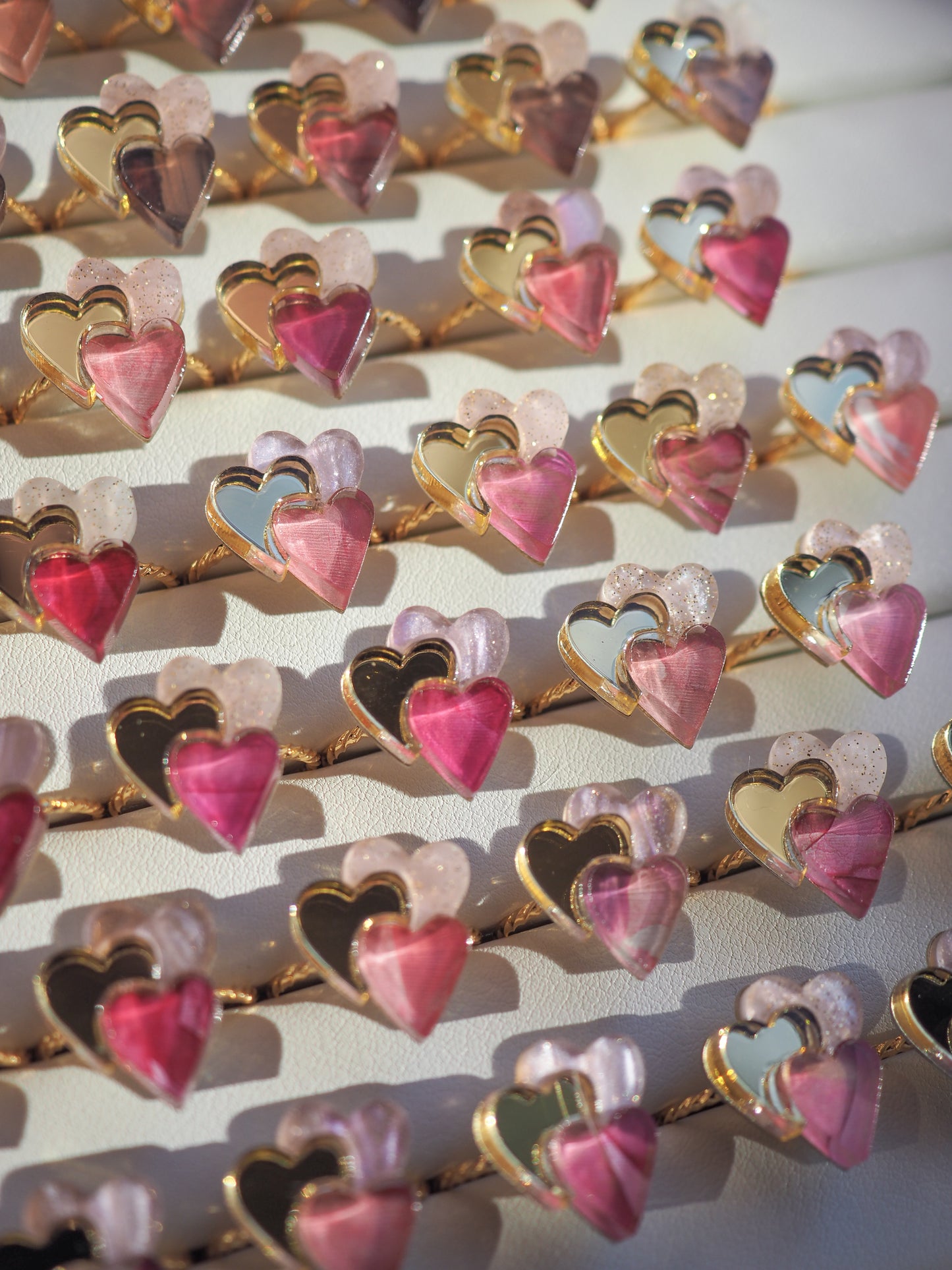 Heart:Triple:Ring