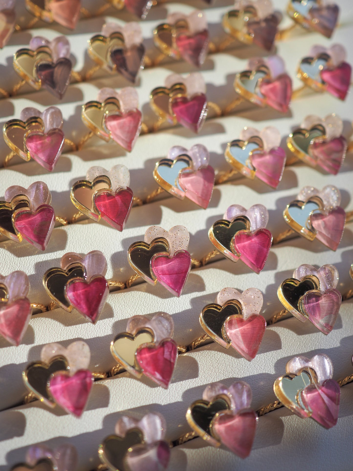 Heart:Triple:Ring