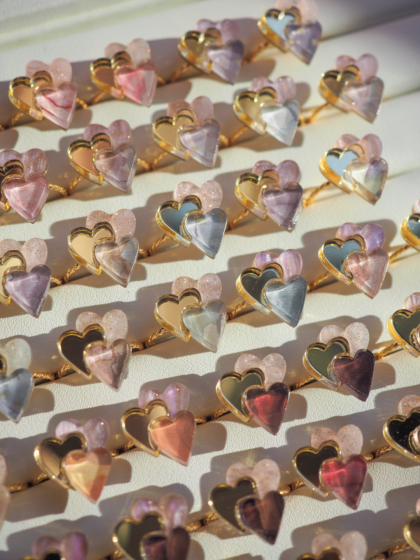 Heart:Triple:Ring