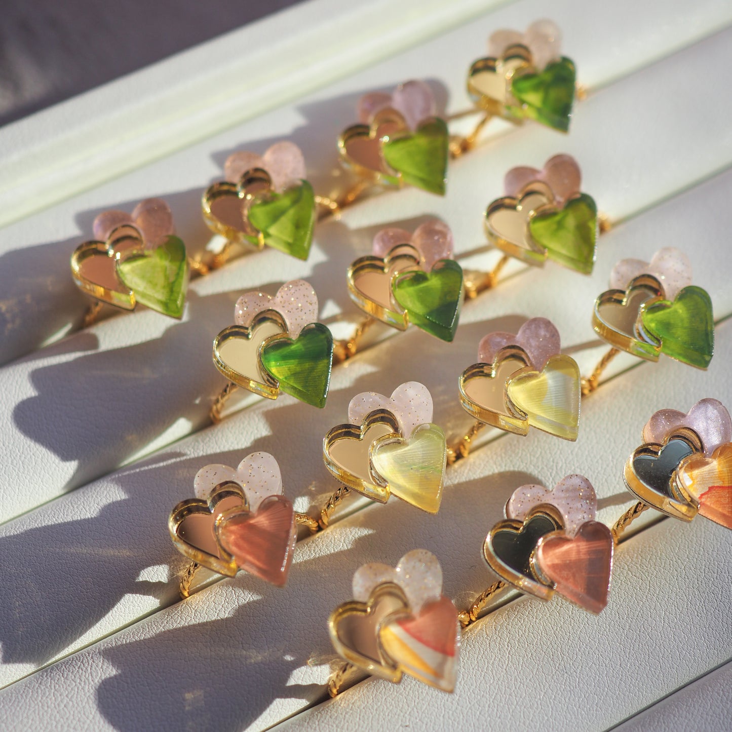 Heart:Triple:Ring