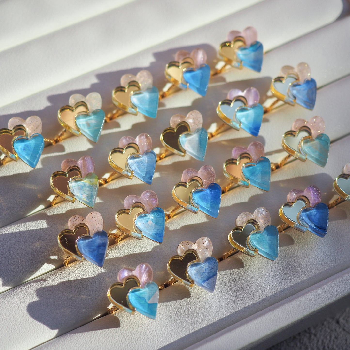 Heart:Triple:Ring