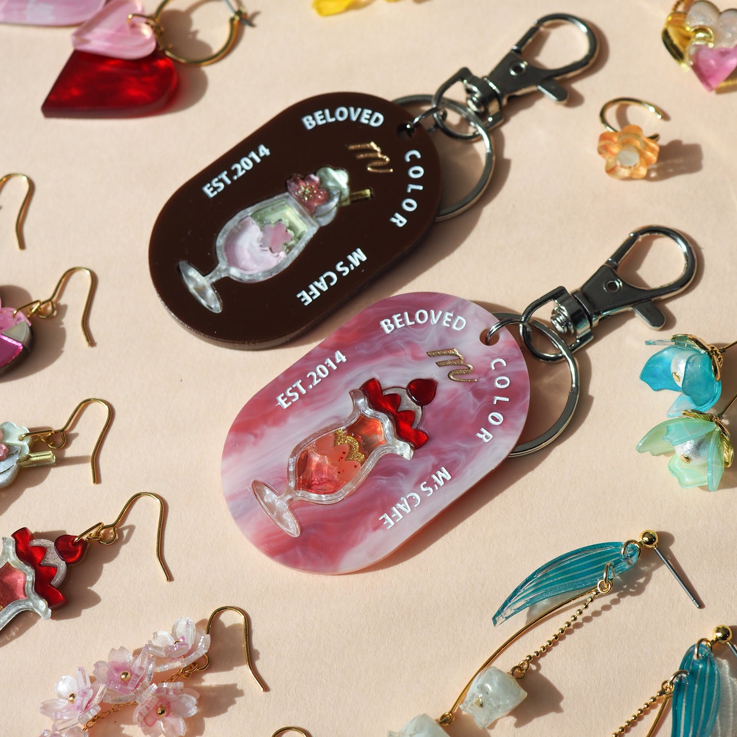 Parfait:Key chain
