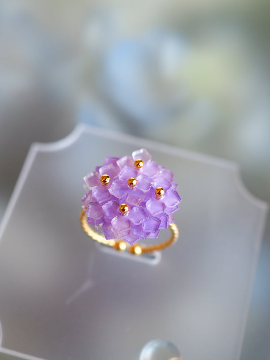 Hydrangea:Ring【Free size】