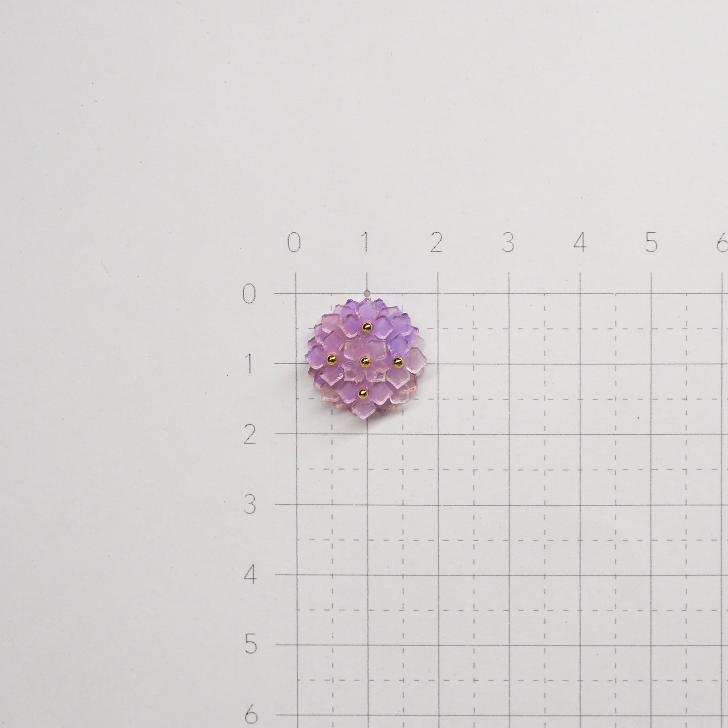 Hydrangea:Ring【Free size】