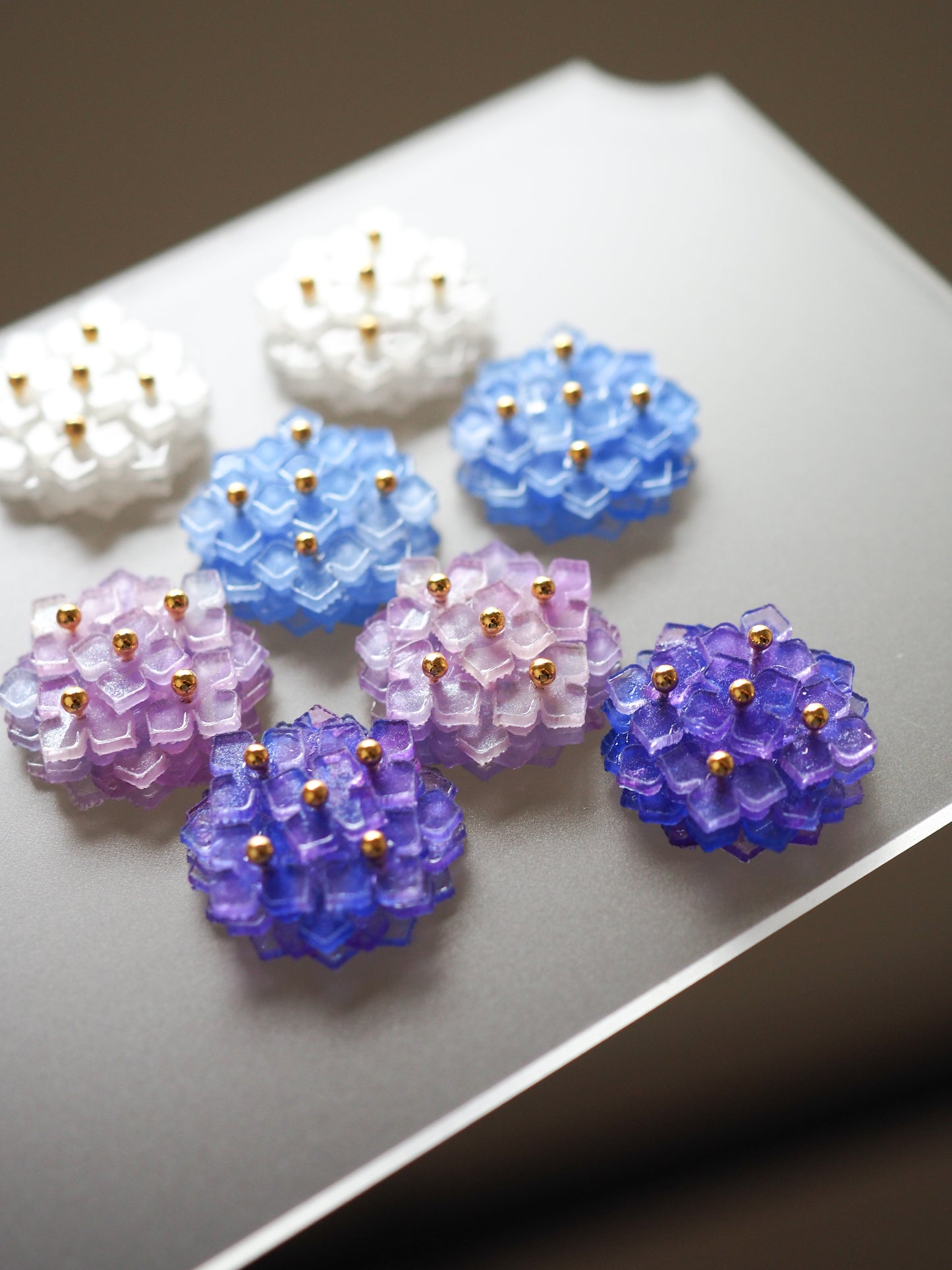 Hydrangea:Ring【Free size】