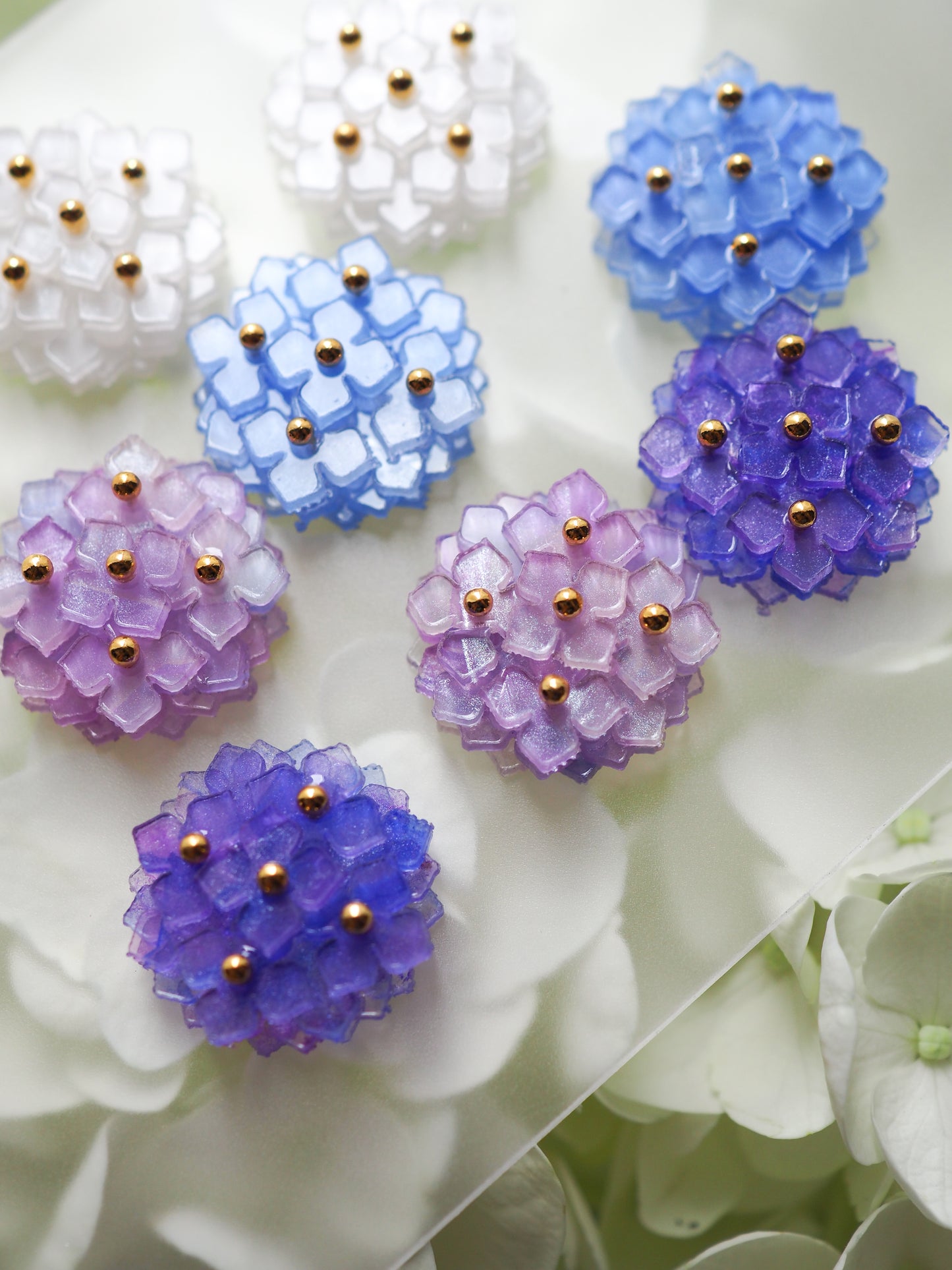 Hydrangea:Ring【Free size】