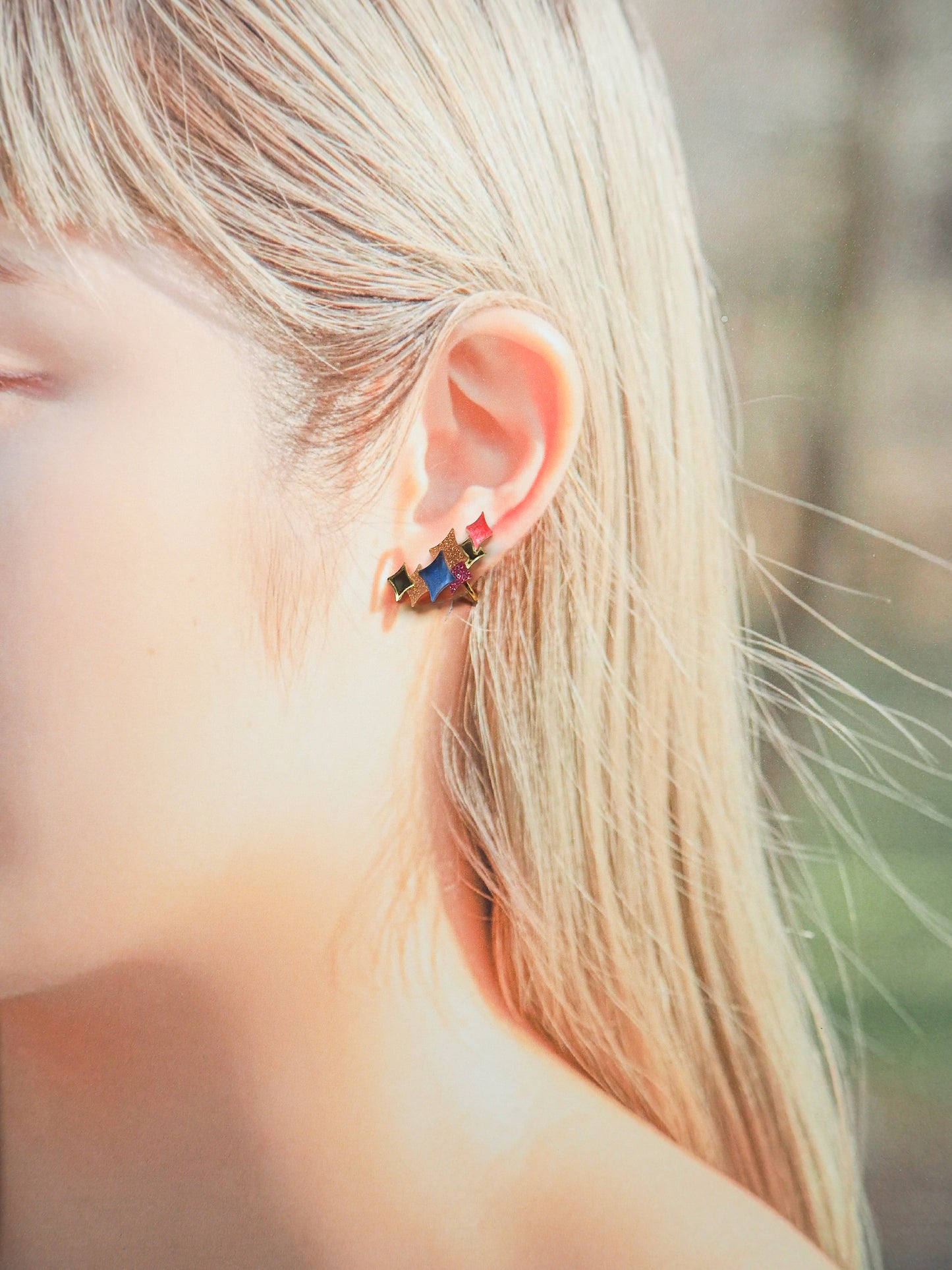 Kirakira: Ear cuffs