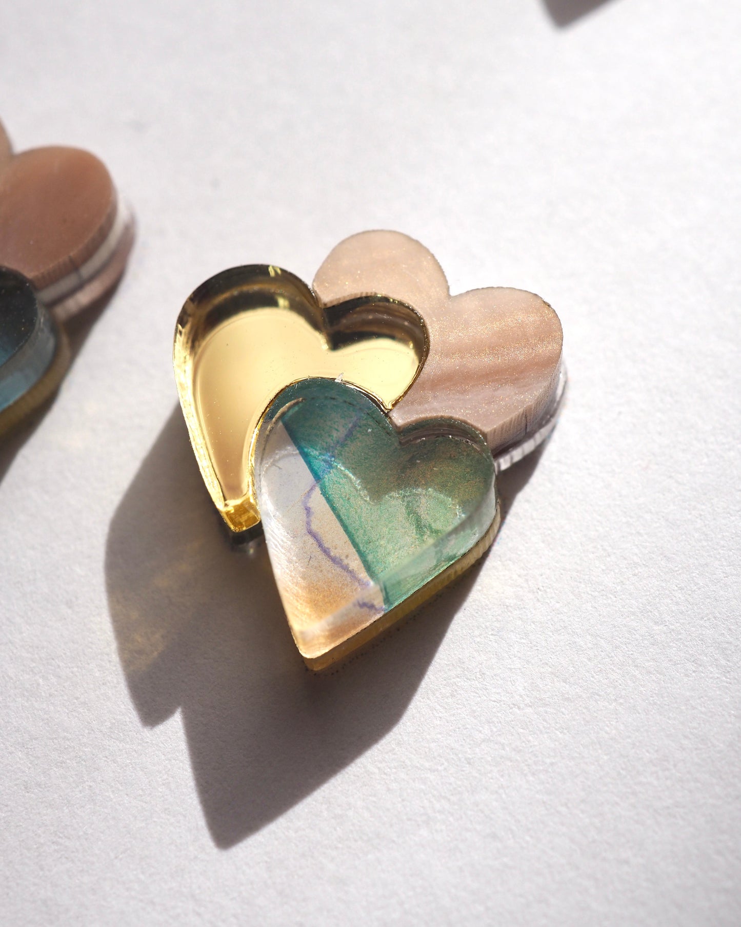 Heart: Triple: Made to order