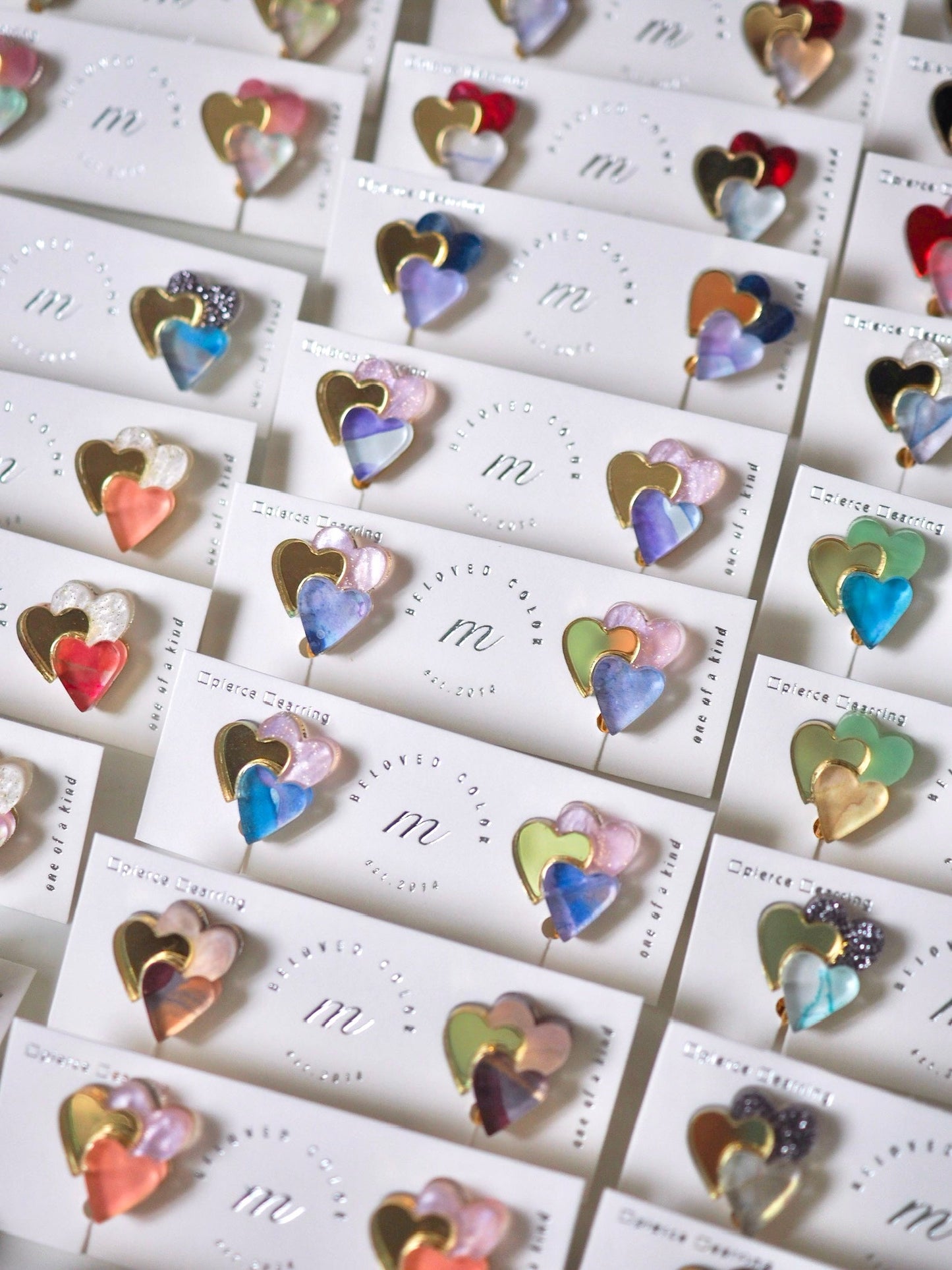 Heart: Triple: Made to order