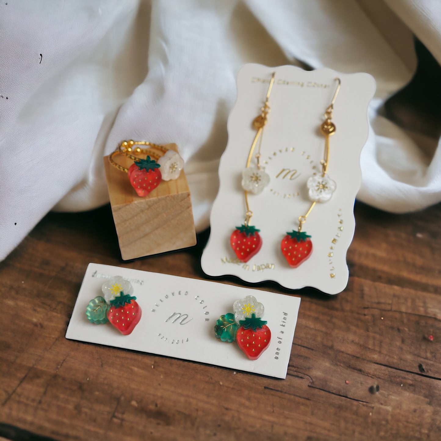 Strawberry:Ring set