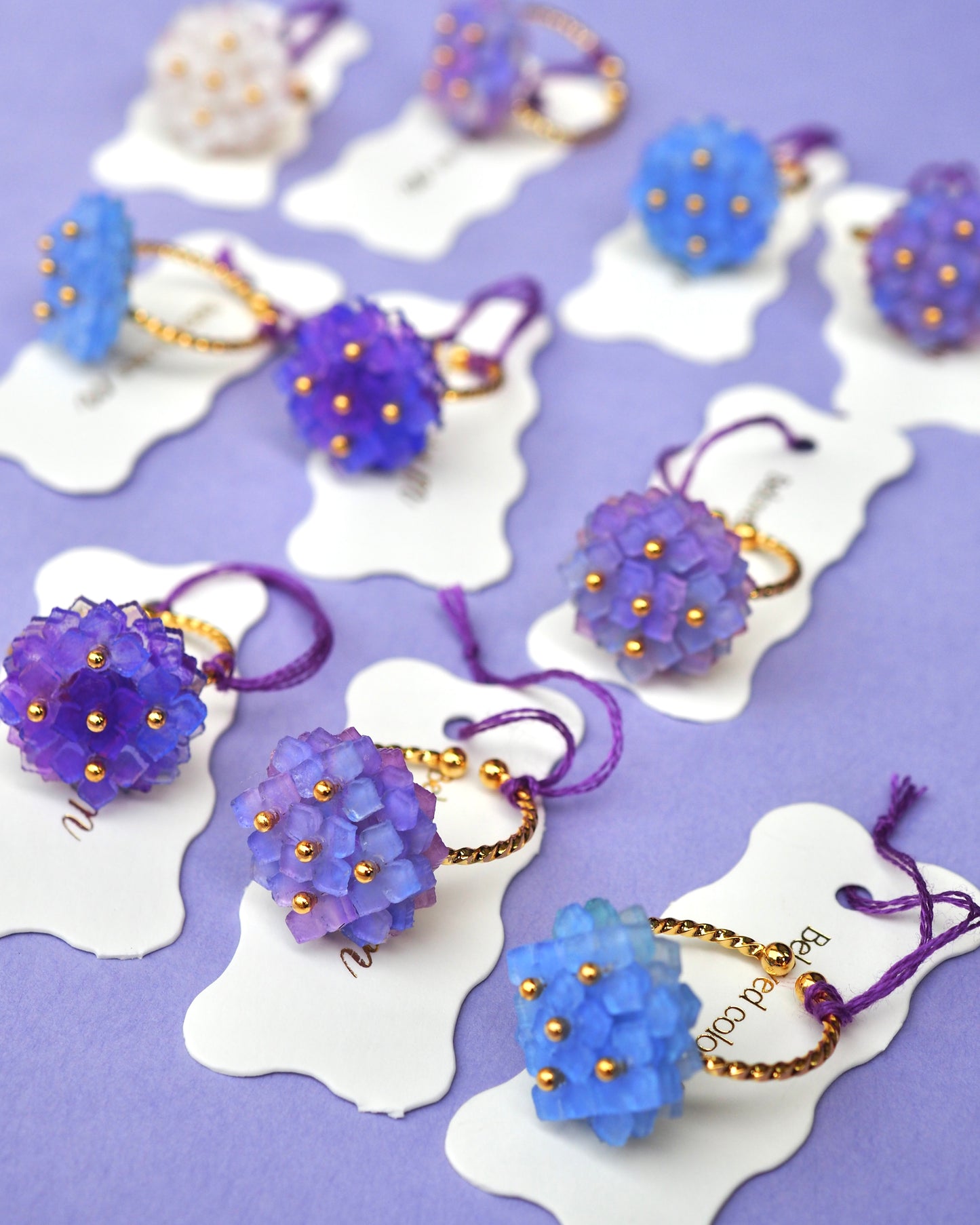 Hydrangea:Ring【Free size】