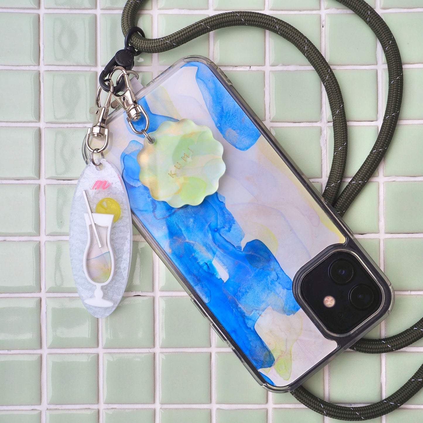 Cafe:Cocktail Keychain